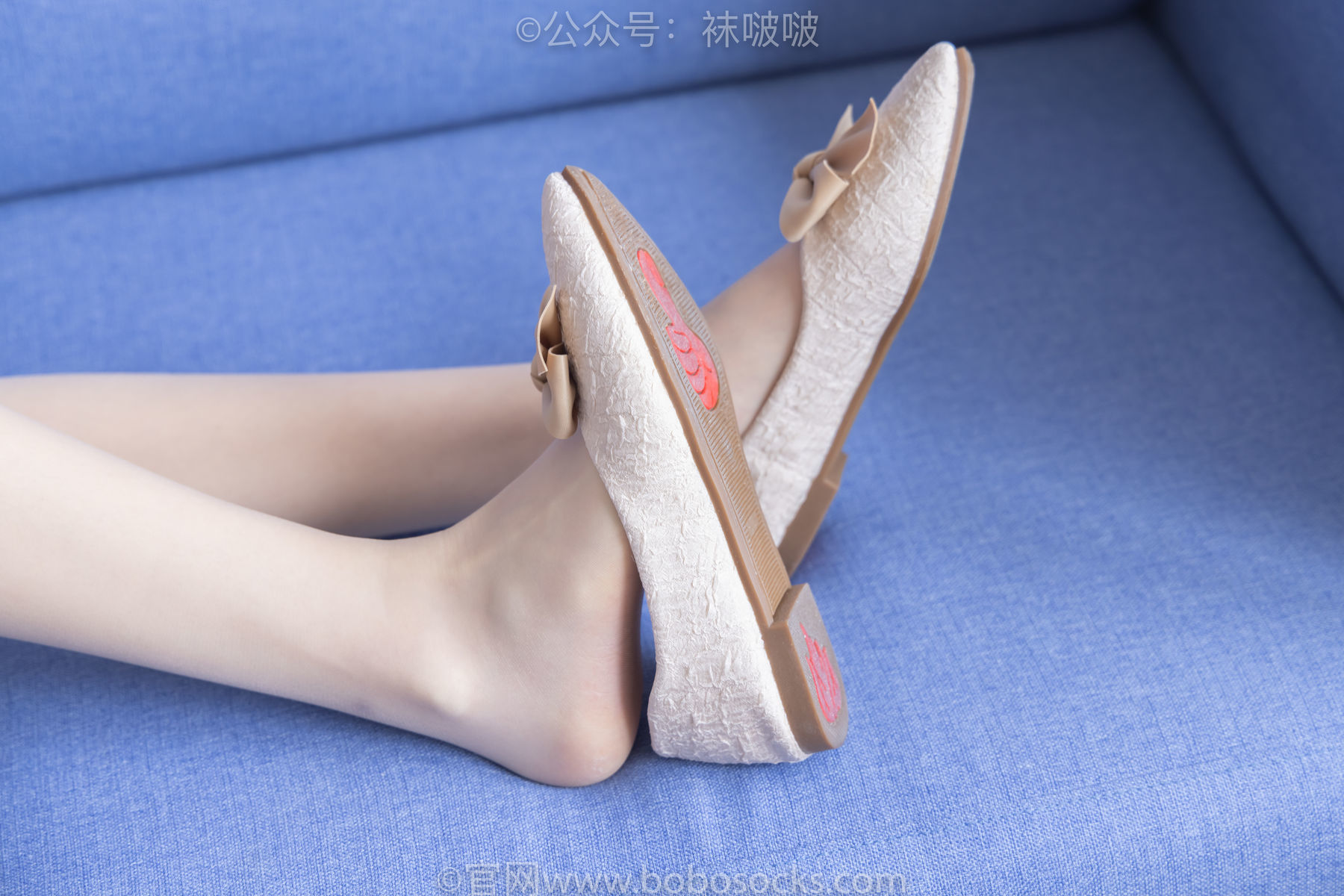 图片[26]-BoBoSocks袜啵啵 No.082 小甜豆-旗袍、皮底鞋、高跟鞋、肉丝、灰丝[140P]-六色网