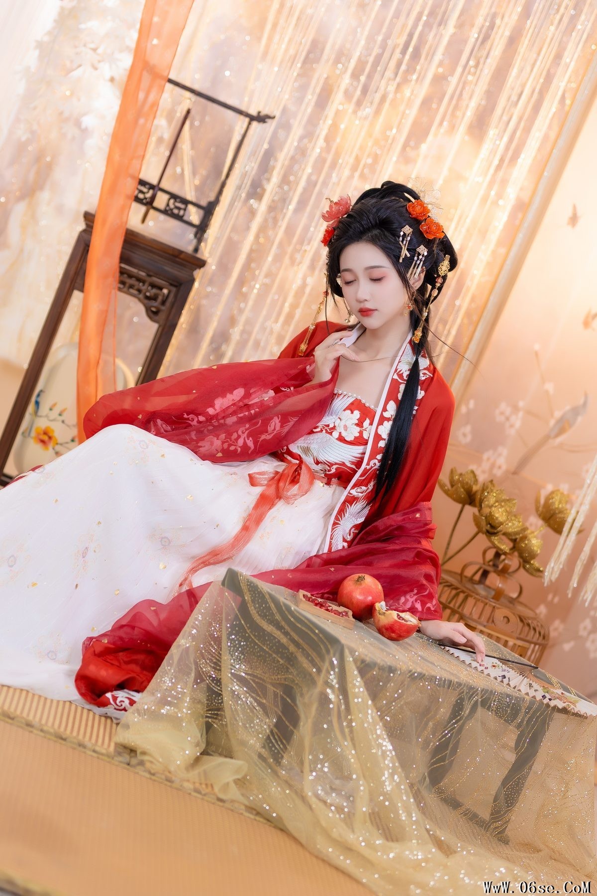 图片[19]-YiTuYu艺图语 Vol.5657 Qi Luo Sheng De Xiao Su Su[29P]-六色网