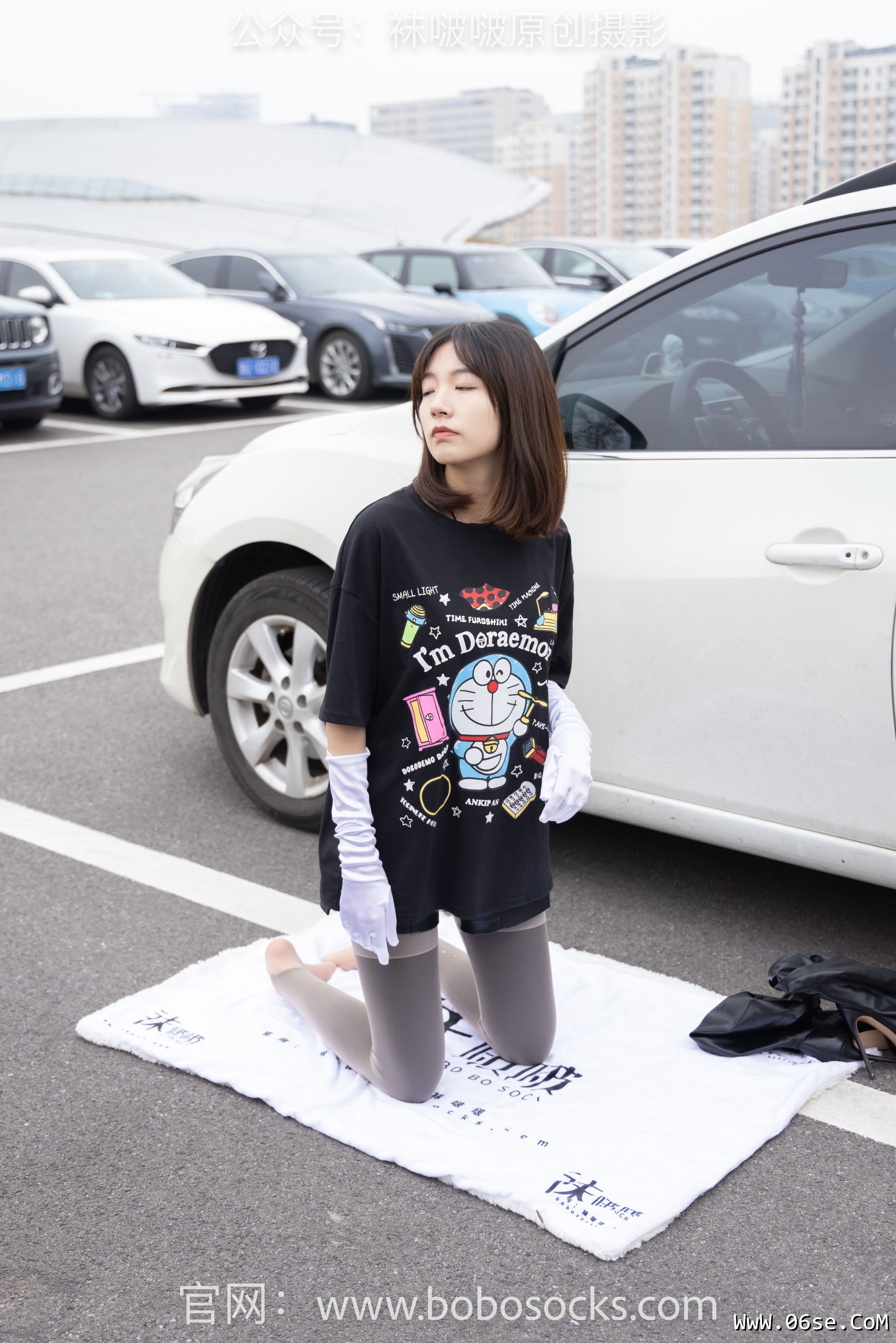 图片[150]-BoBoSocks袜啵啵 No.146 小甜豆-高跟长靴、黑色踩脚裤、肉丝[154P]-六色网