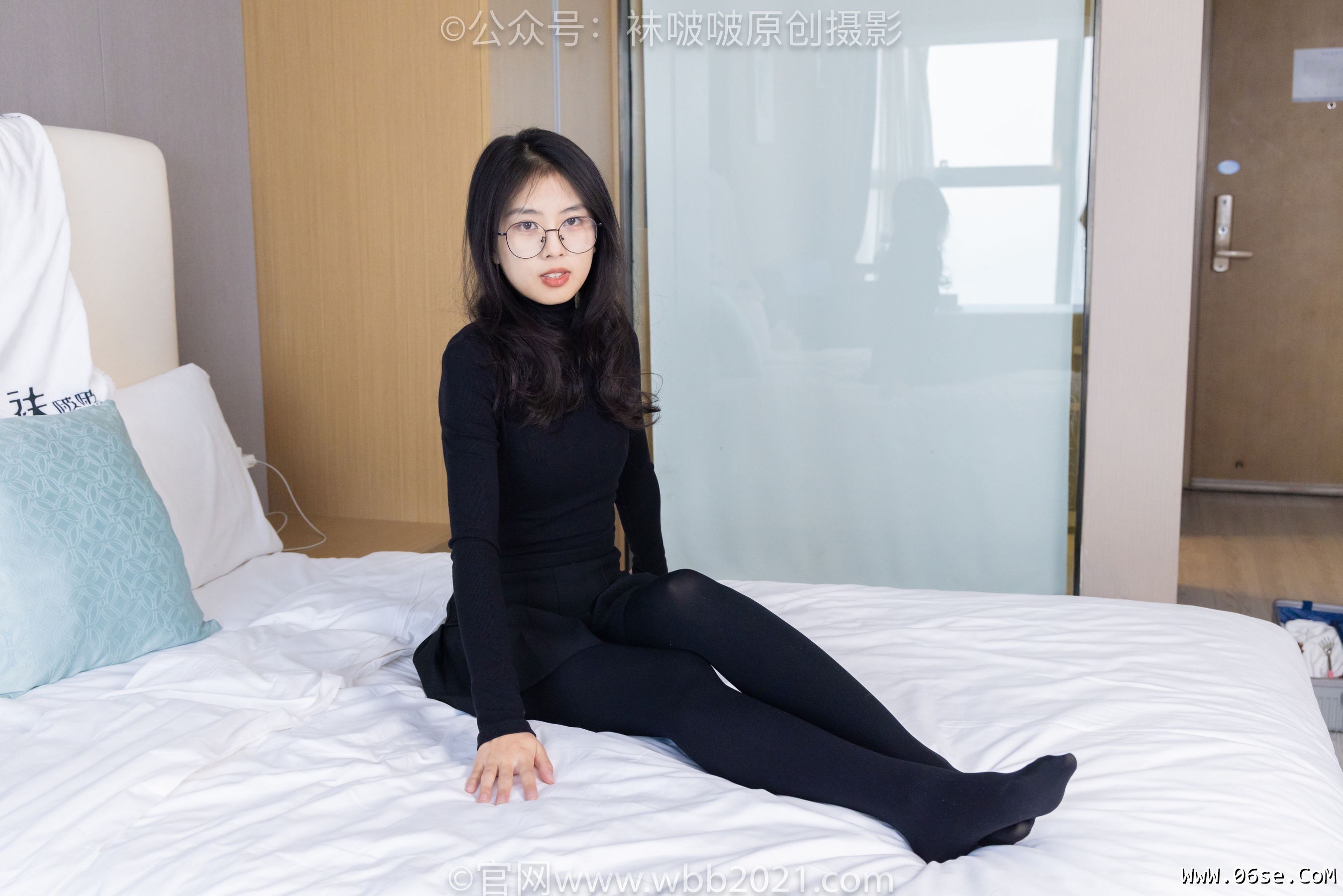 图片[145]-BoBoSocks袜啵啵 No.430 奶油 -平底鞋、厚黑丝、丝袜踩奶油小蛋糕剧情[146P]-六色网