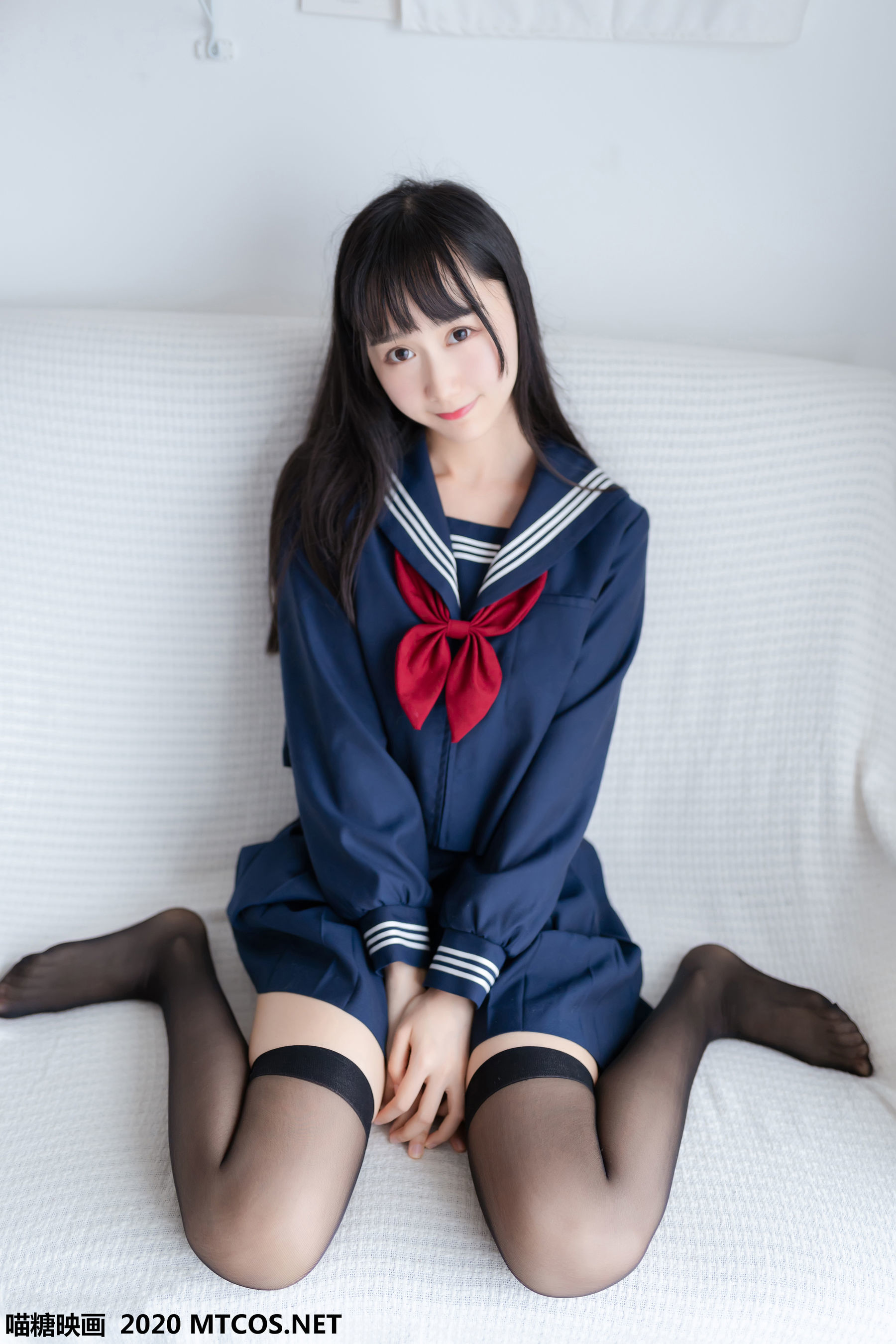 图片[4]-[喵糖映画] JKL.005 水手JK制服 [42P]-六色网