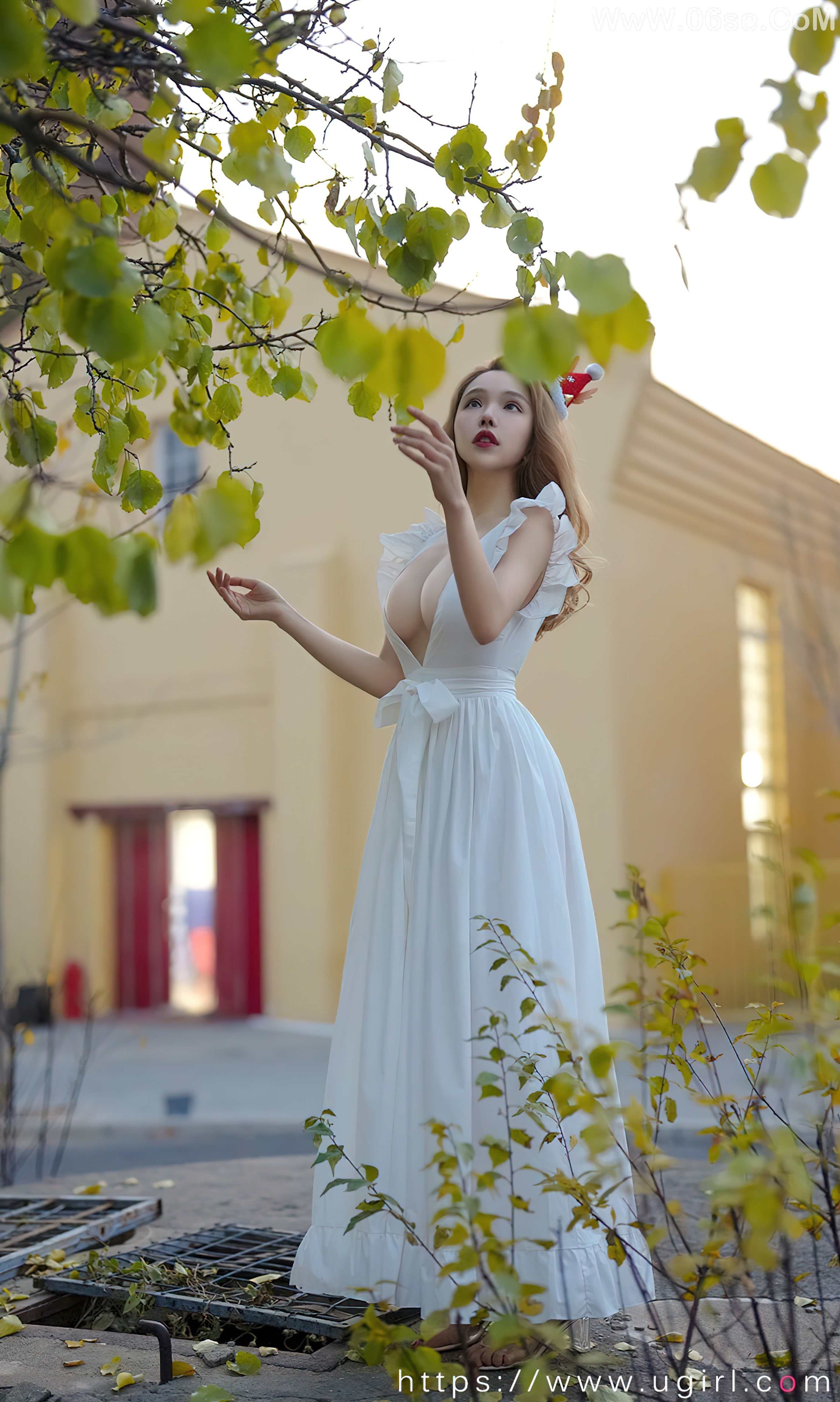 图片[28]-UGIRLS – Ai You Wu App No.2480 Ni Xiao Yao (妮小妖)-六色网