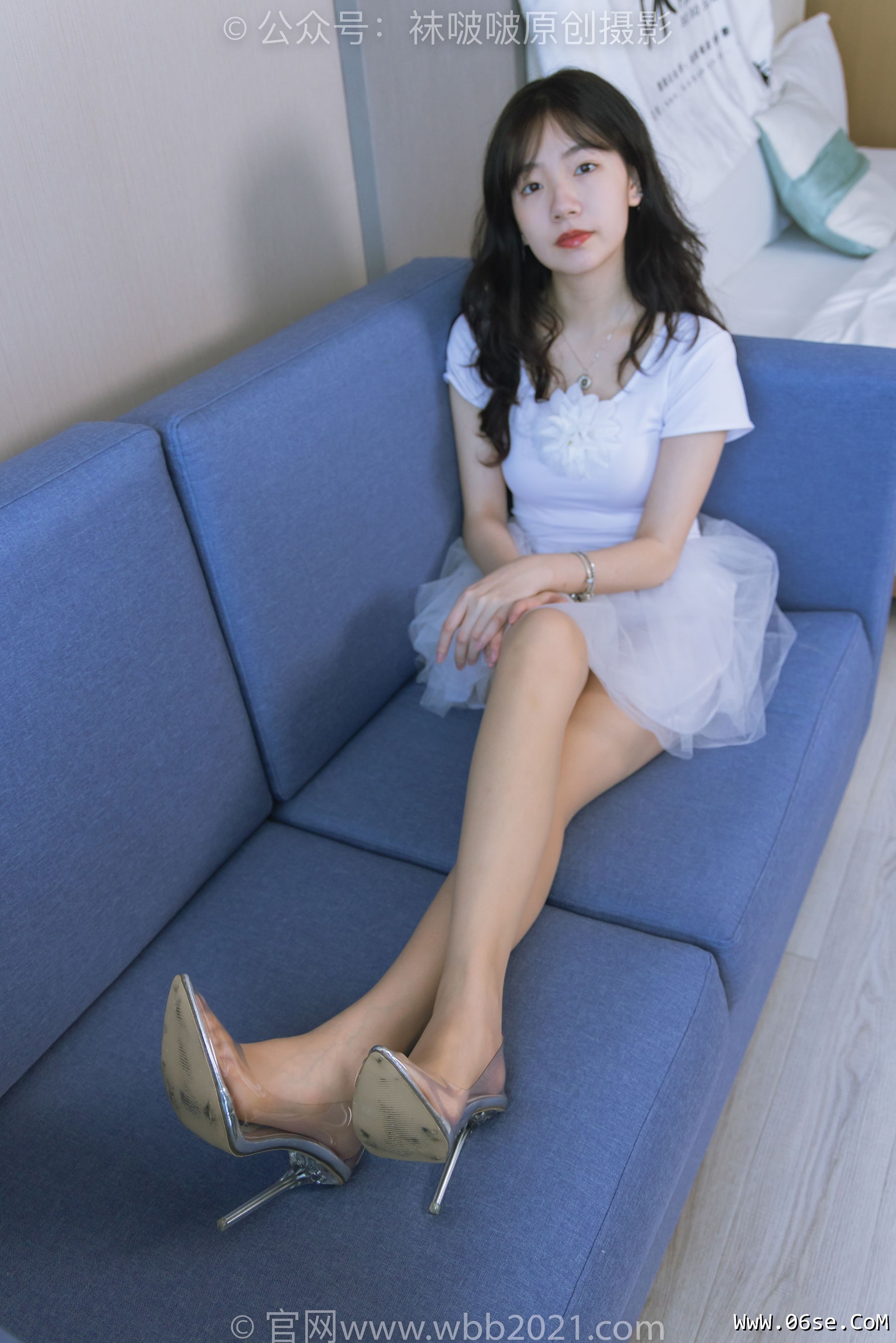 图片[53]-BoBoSocks袜啵啵 No.345 小甜豆 -透明高跟鞋、肉丝、裸足[139P]-六色网
