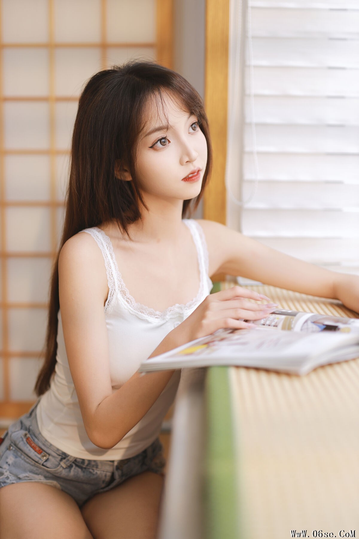 图片[15]-YiTuYu艺图语 Vol.7088 Mao Li Lan[52P]-六色网