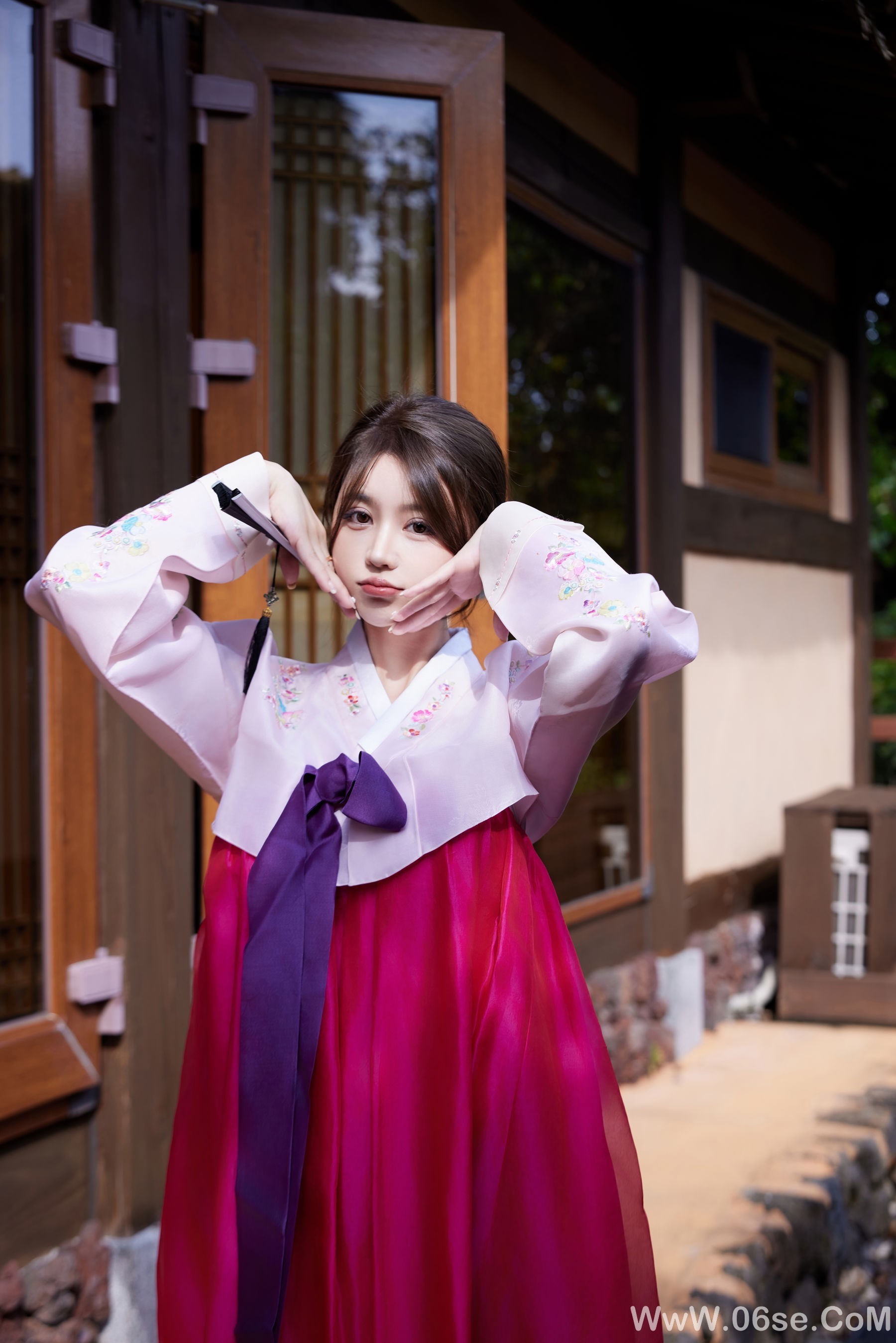 图片[5]-tina_甜仔 – 韩服[59P]-六色网