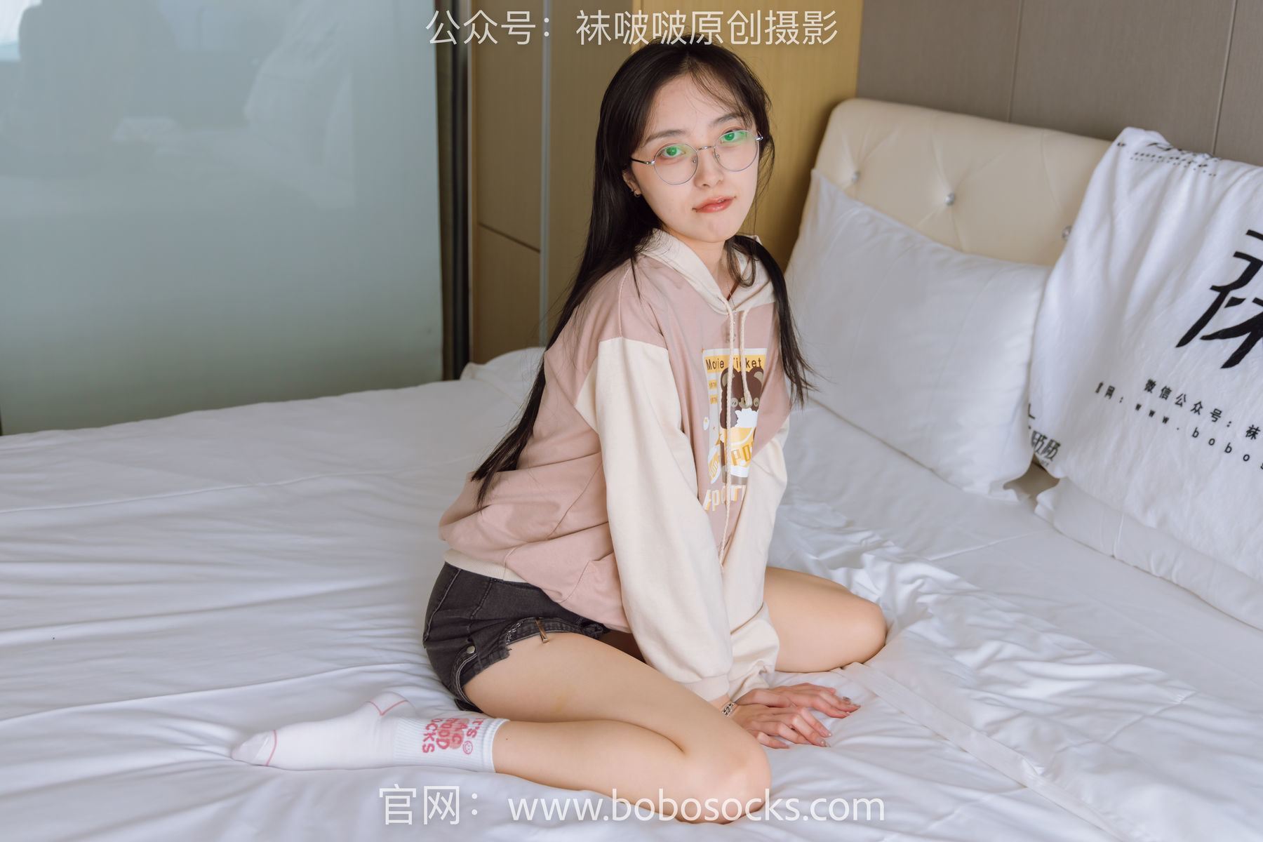图片[121]-BoBoSocks袜啵啵 No.143 稚予-匡威板鞋、vans帆布鞋、两双白棉袜[166P]-六色网