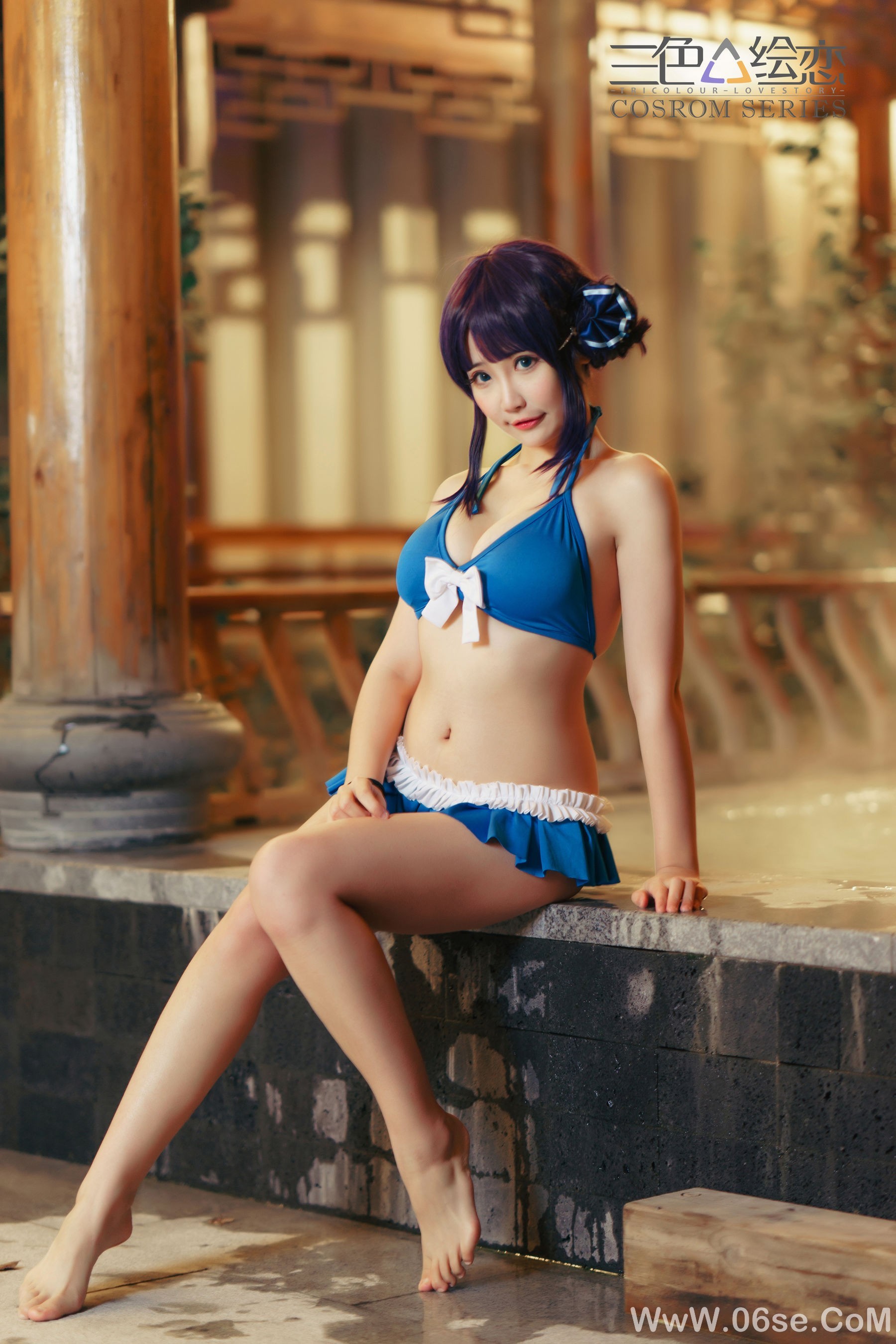 图片[3]-三色绘恋 文芷「糖果果Candy」[20P]-六色网