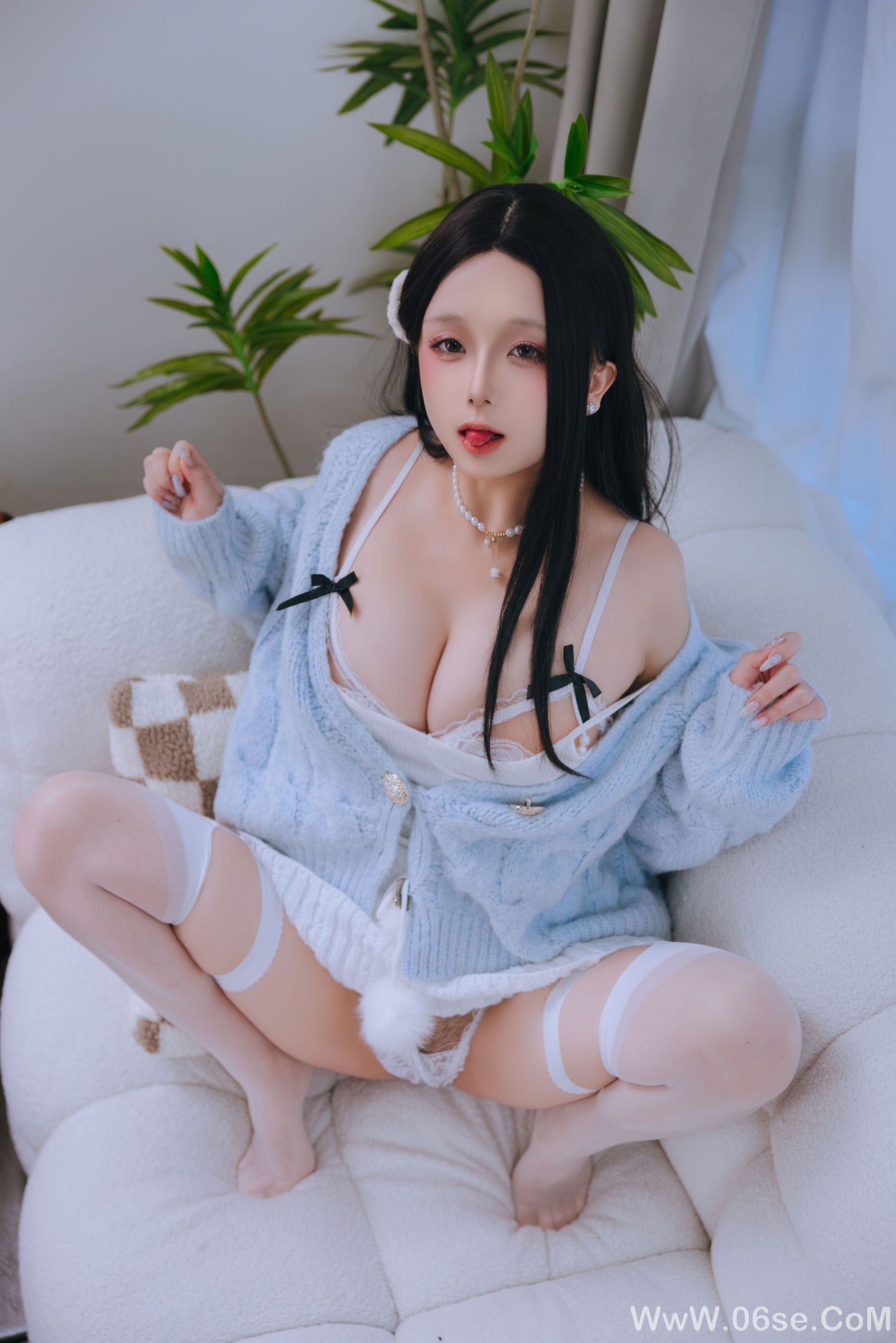 图片[25]-Cosplay日奈娇 – 与学姐约会[180P]-六色网