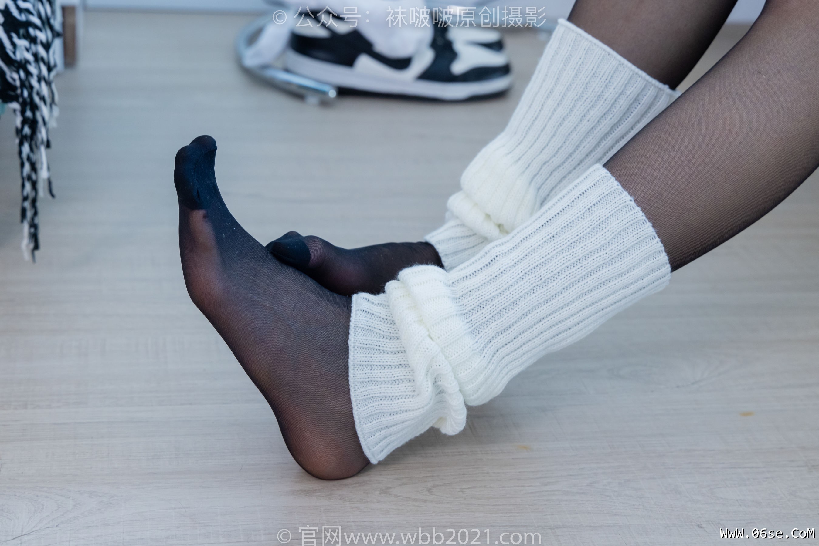 图片[39]-BoBoSocks袜啵啵 No.333 雪糕 -板鞋、白棉袜、黑丝、堆堆袜套[140P]-六色网