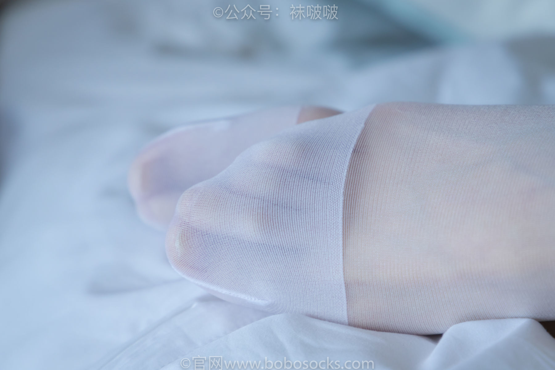 图片[101]-BoBoSocks袜啵啵 No.066 小甜豆-女仆装、高跟鞋、薄白丝[134P]-六色网