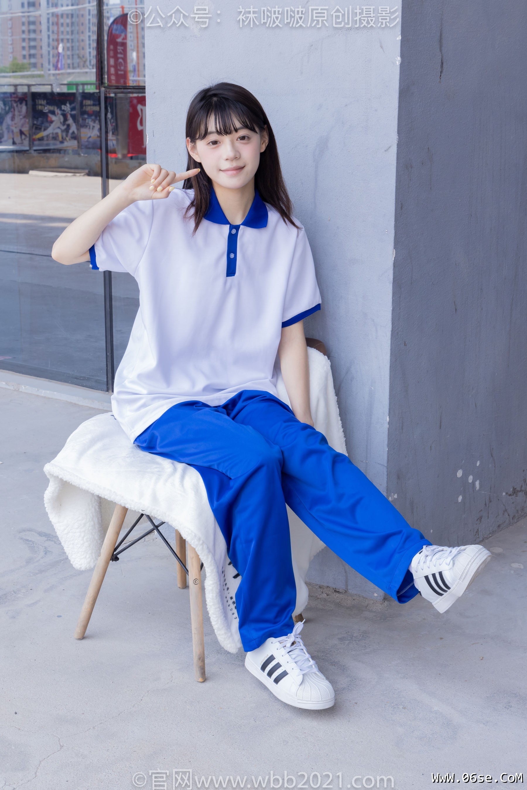 图片[92]-BoBoSocks袜啵啵 No.393 糯米 -板鞋、白棉袜、裸足、校服[150P]-六色网