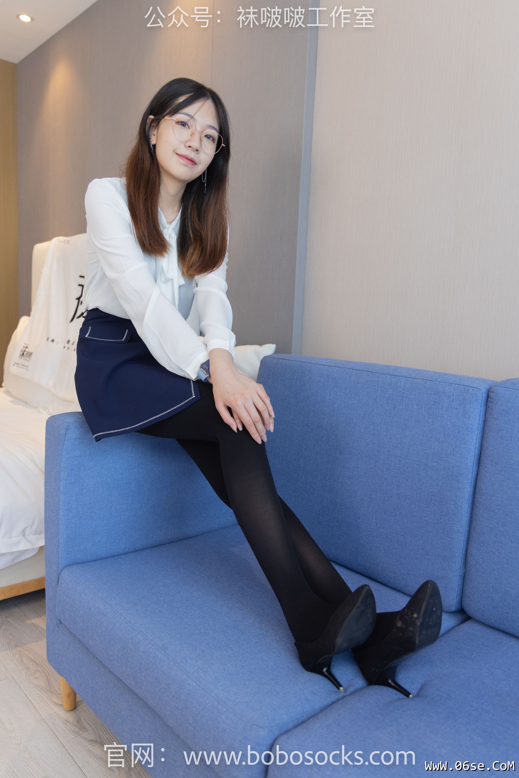图片[115]-BoBoSocks袜啵啵 No.114 小甜豆-高跟鞋、帆布鞋、肉丝、厚黑丝[175P]-六色网