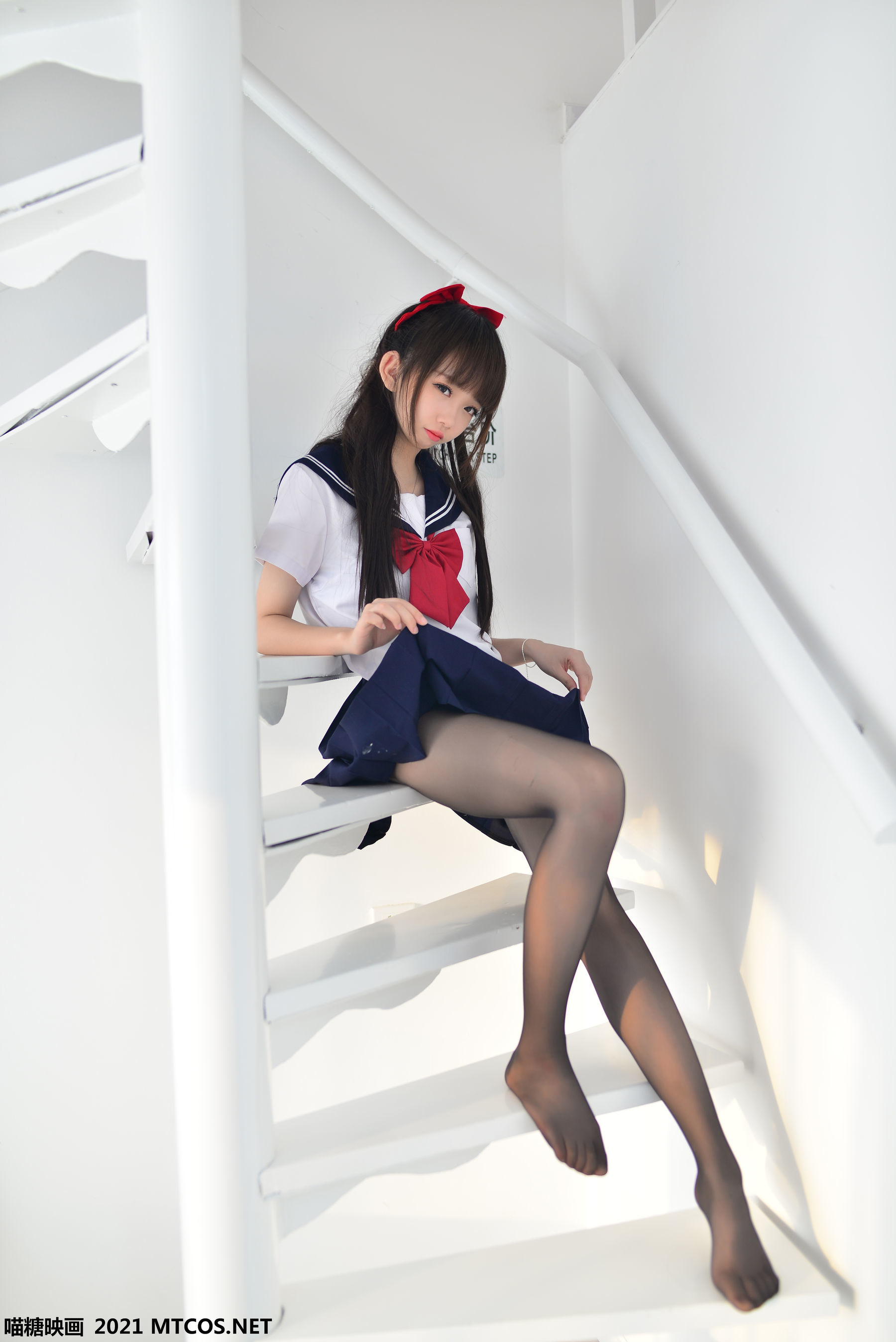 图片[26]-喵糖映画 VOL.458 JK妹妹 [30P]-六色网