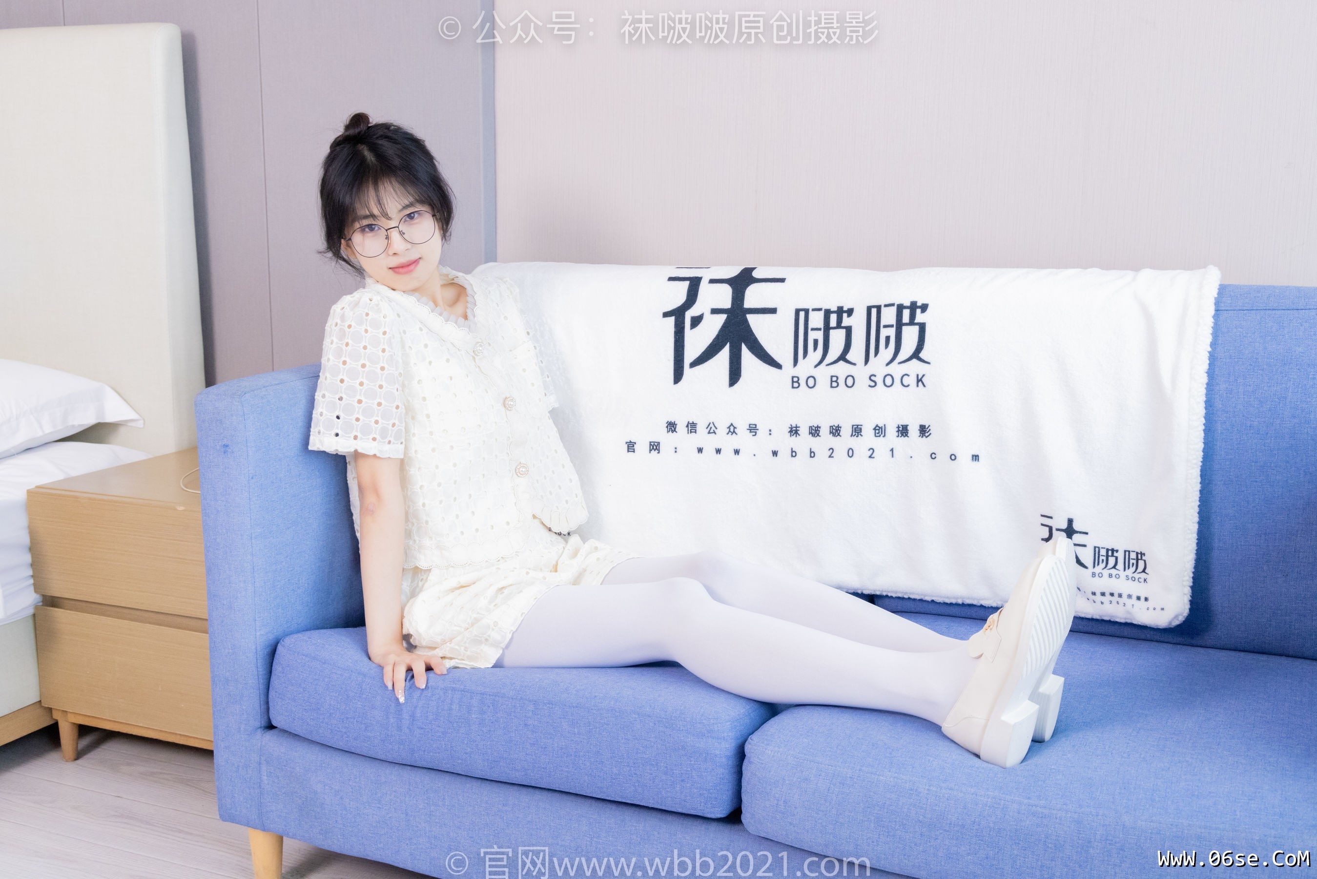 图片[58]-BoBoSocks袜啵啵 No.421 奶油 – 皮鞋、厚白丝、瑜伽动作时老头乐挠脚剧情[140P]-六色网