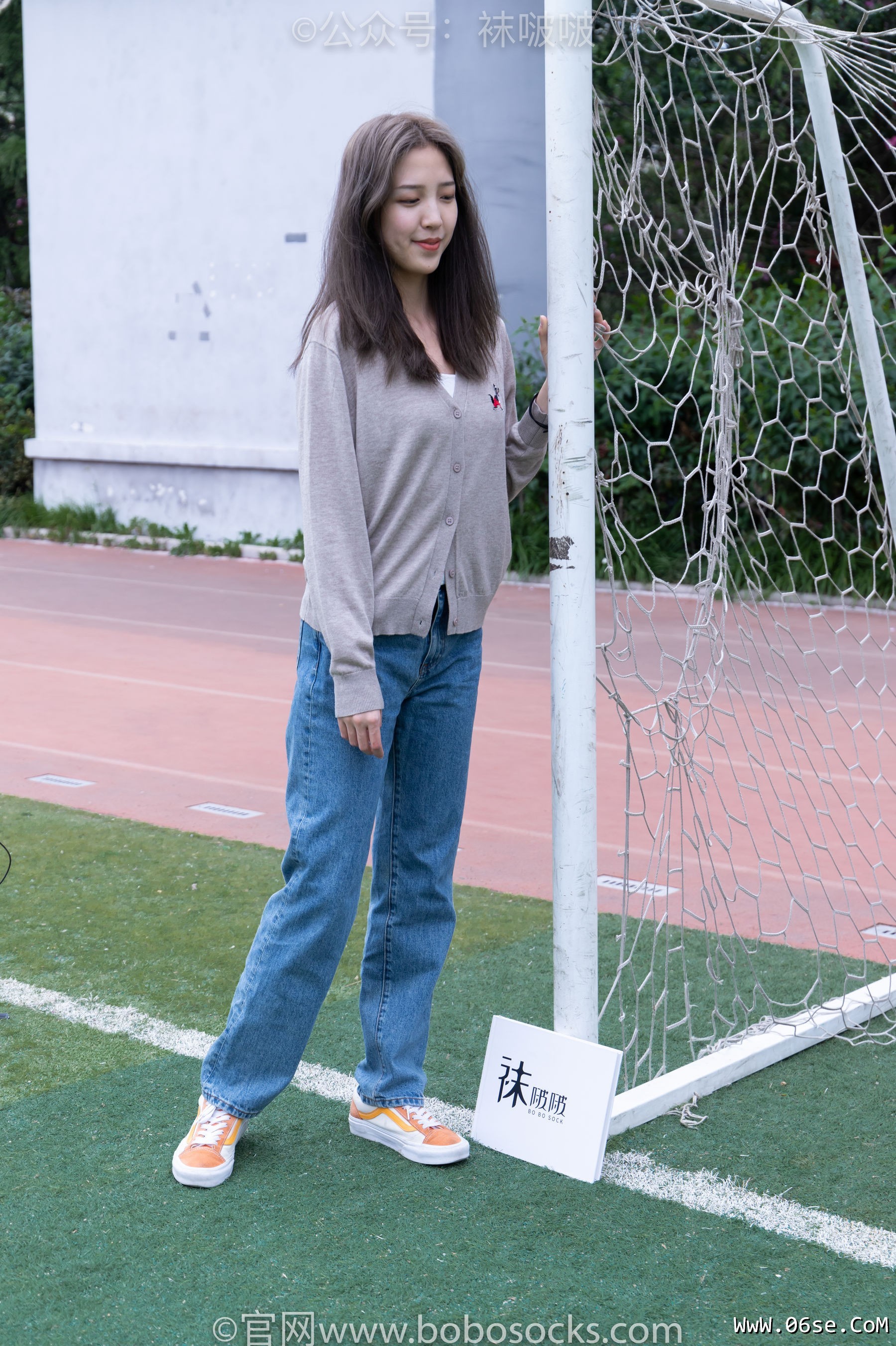 图片[5]-BoBoSocks袜啵啵 No.004 泡芙-vans帆布鞋、白棉袜、裸足[127P]-六色网