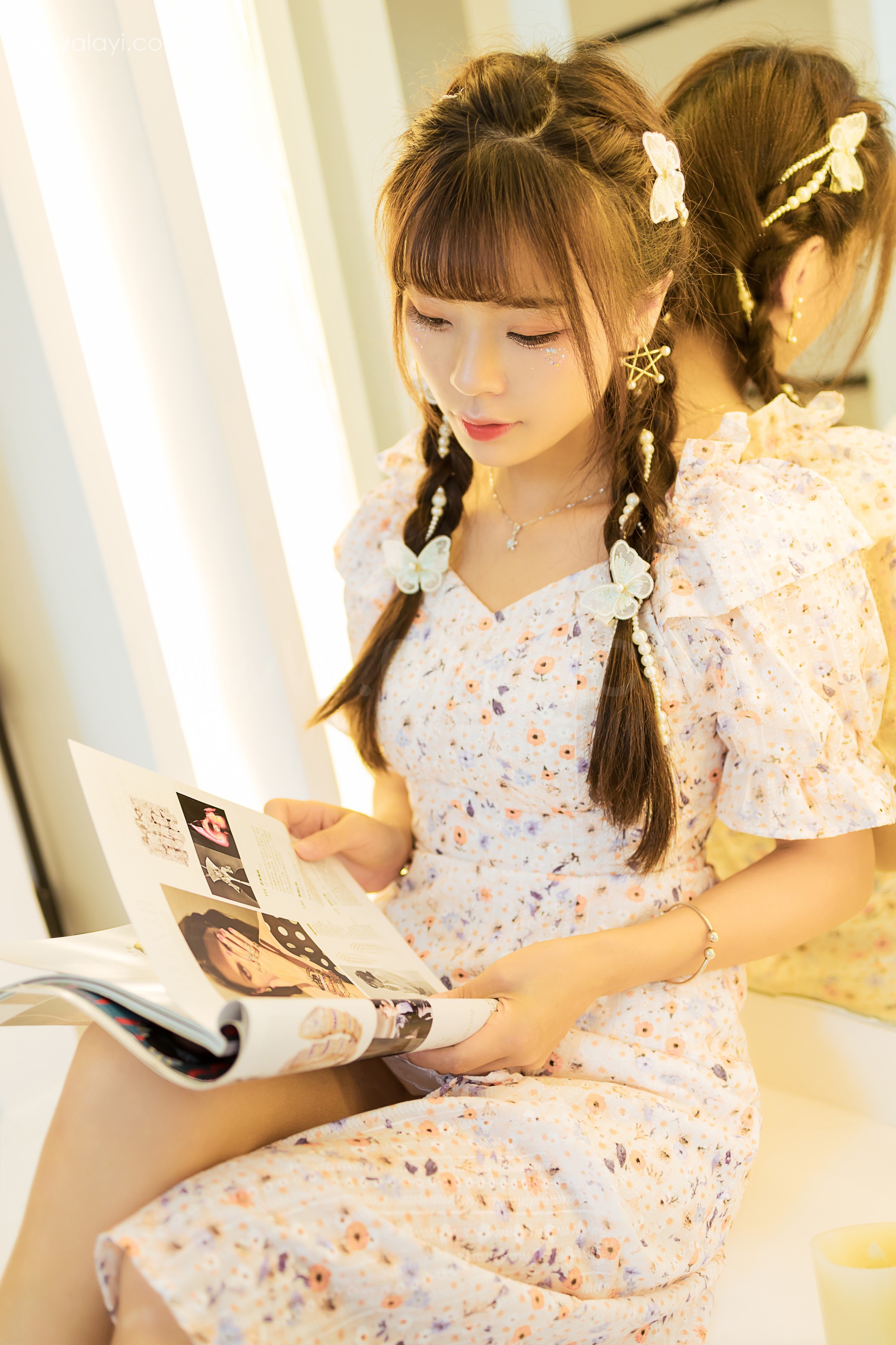 图片[25]-雅拉伊 – 程小蝶《居家女孩》[44P]-六色网