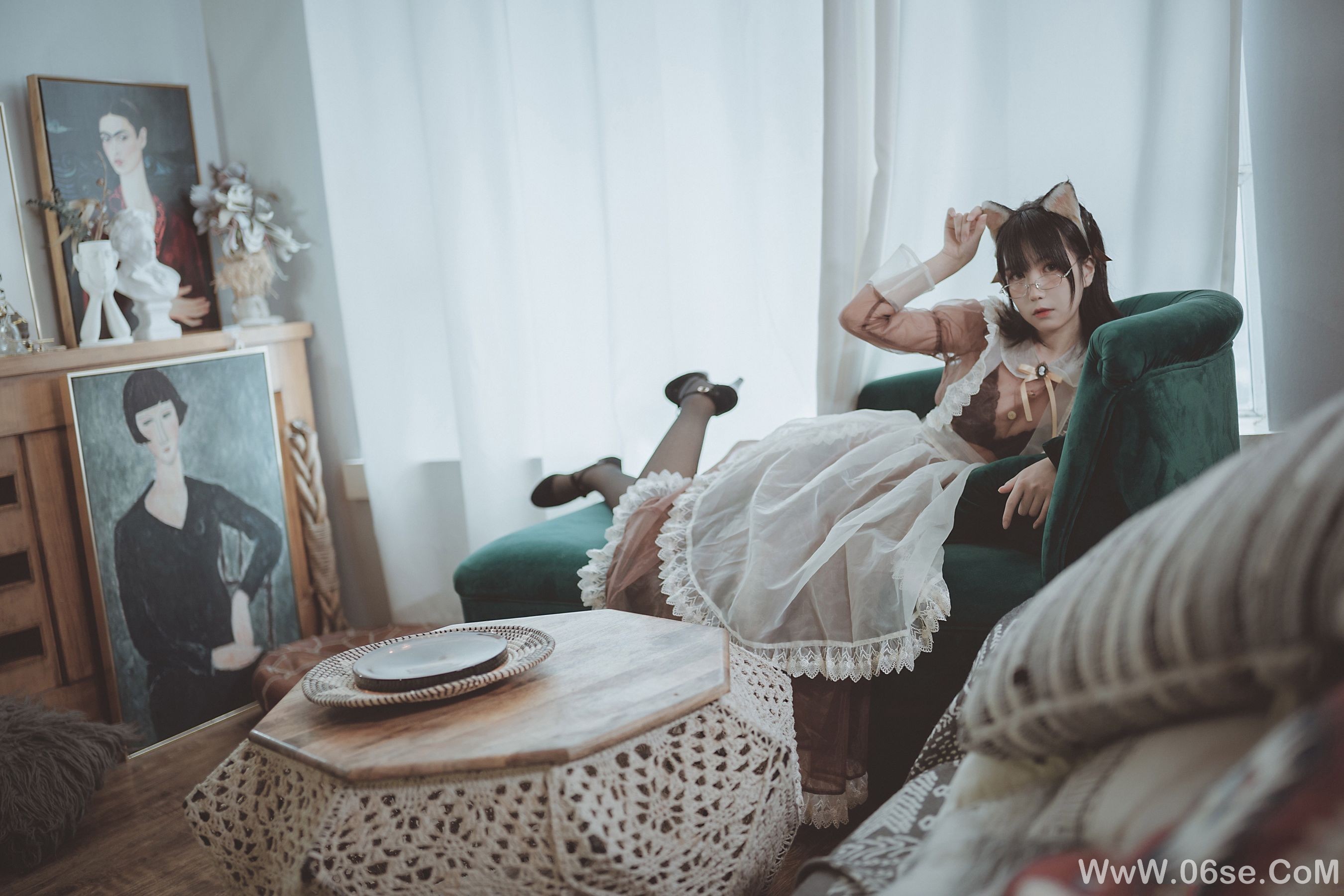 图片[11]-COSER美女逐月su 透明女仆[46P]-六色网