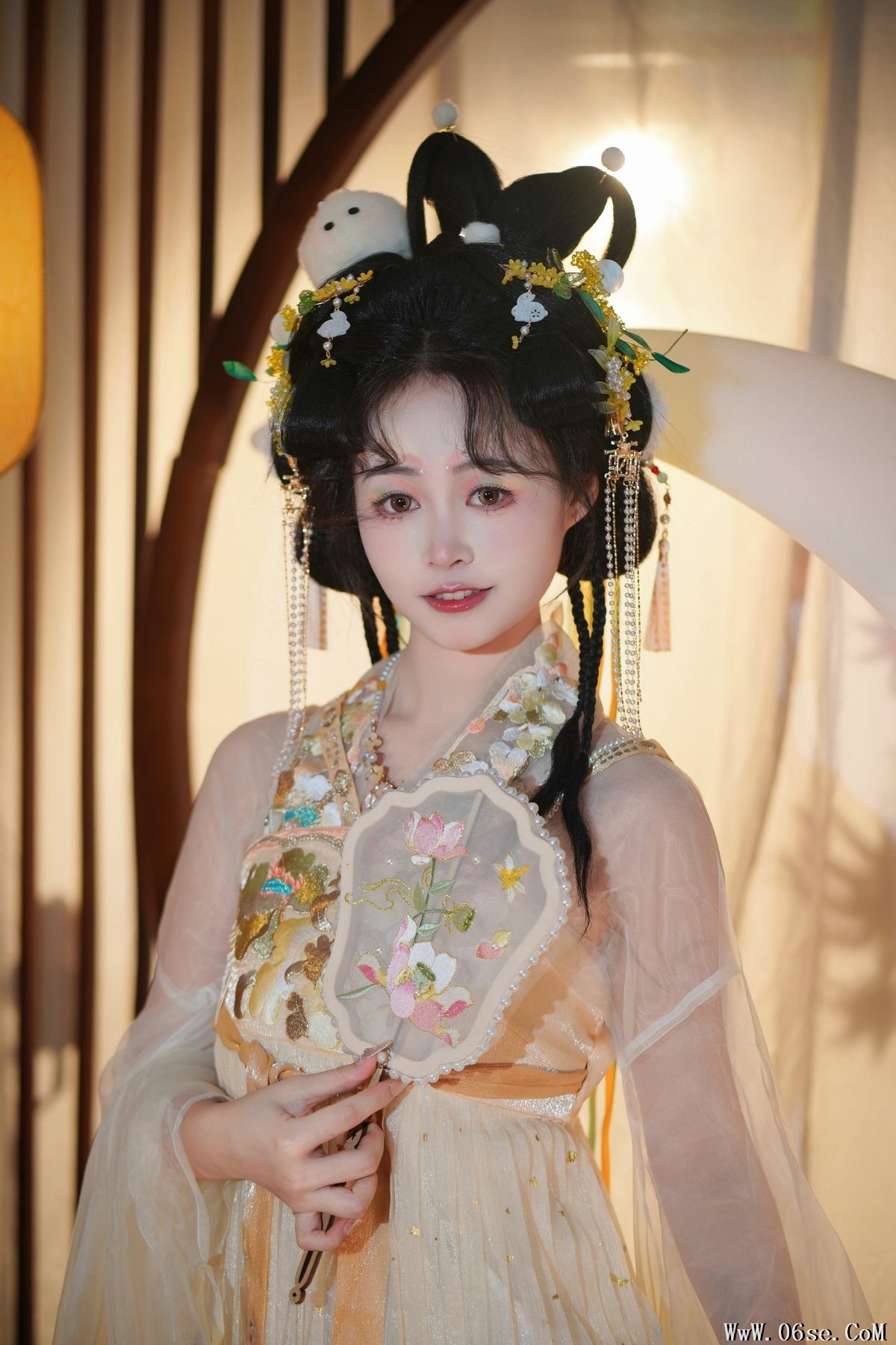 图片[14]-YiTuYu艺图语 Vol.5580 Qiao Qiao Ya[22P]-六色网