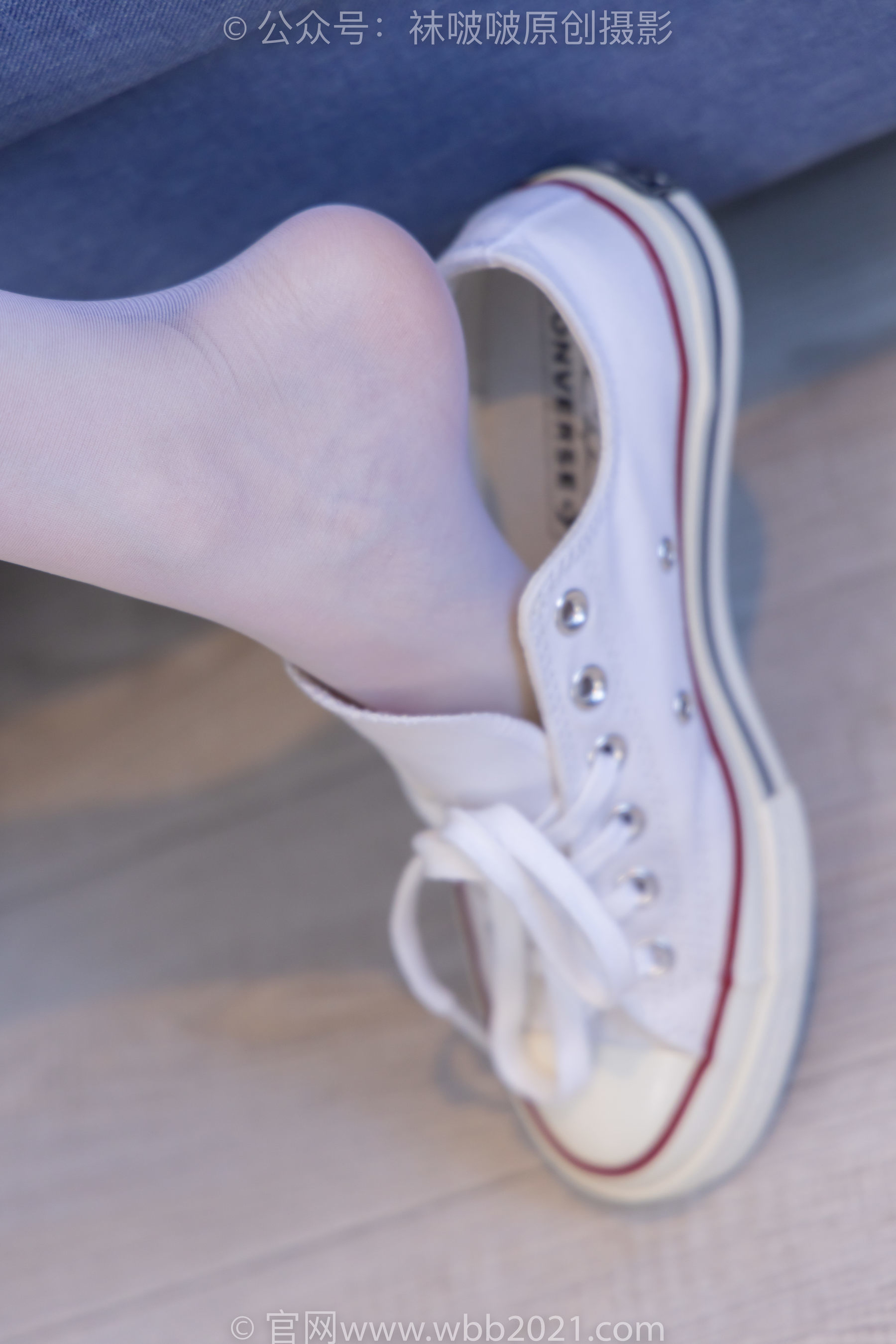 图片[105]-BoBoSocks袜啵啵 No.234 稚予-板鞋、白丝[150P]-六色网