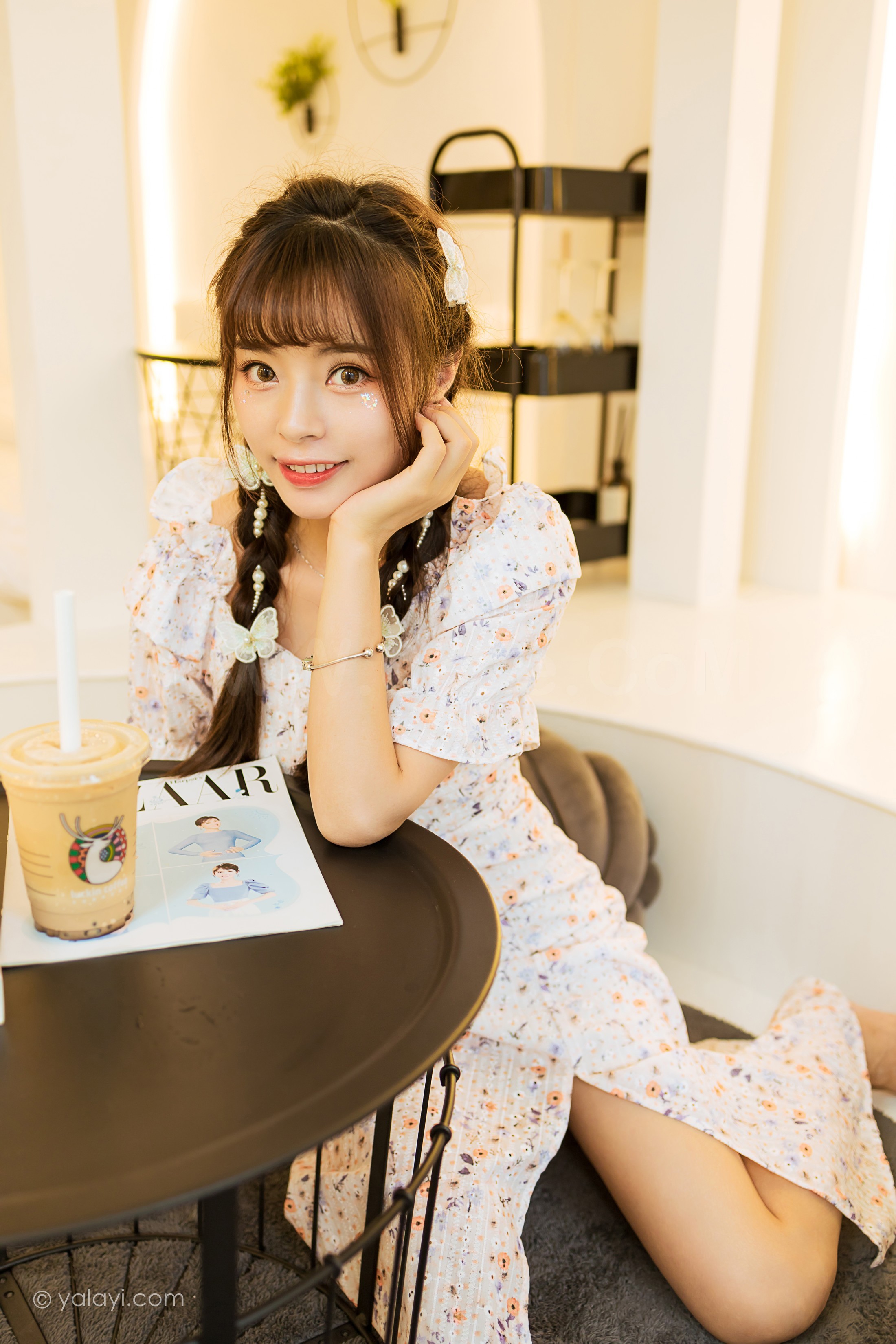 图片[7]-雅拉伊 – 程小蝶《居家女孩》[44P]-六色网