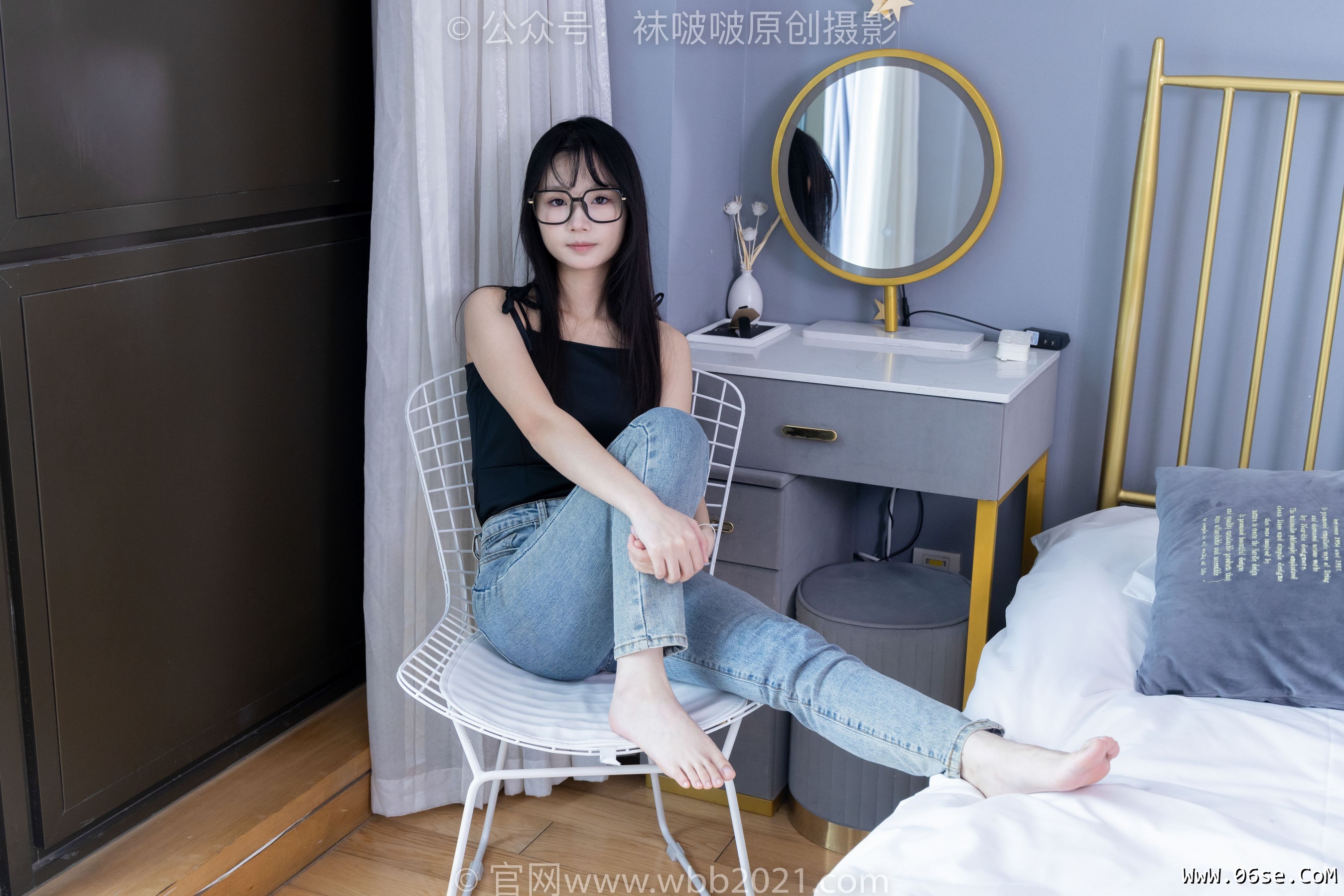 图片[14]-BoBoSocks袜啵啵 No.359 甜甜圈 -板鞋、高跟鞋、牛仔裤、裸足、连衣裙、肉丝[180P]-六色网