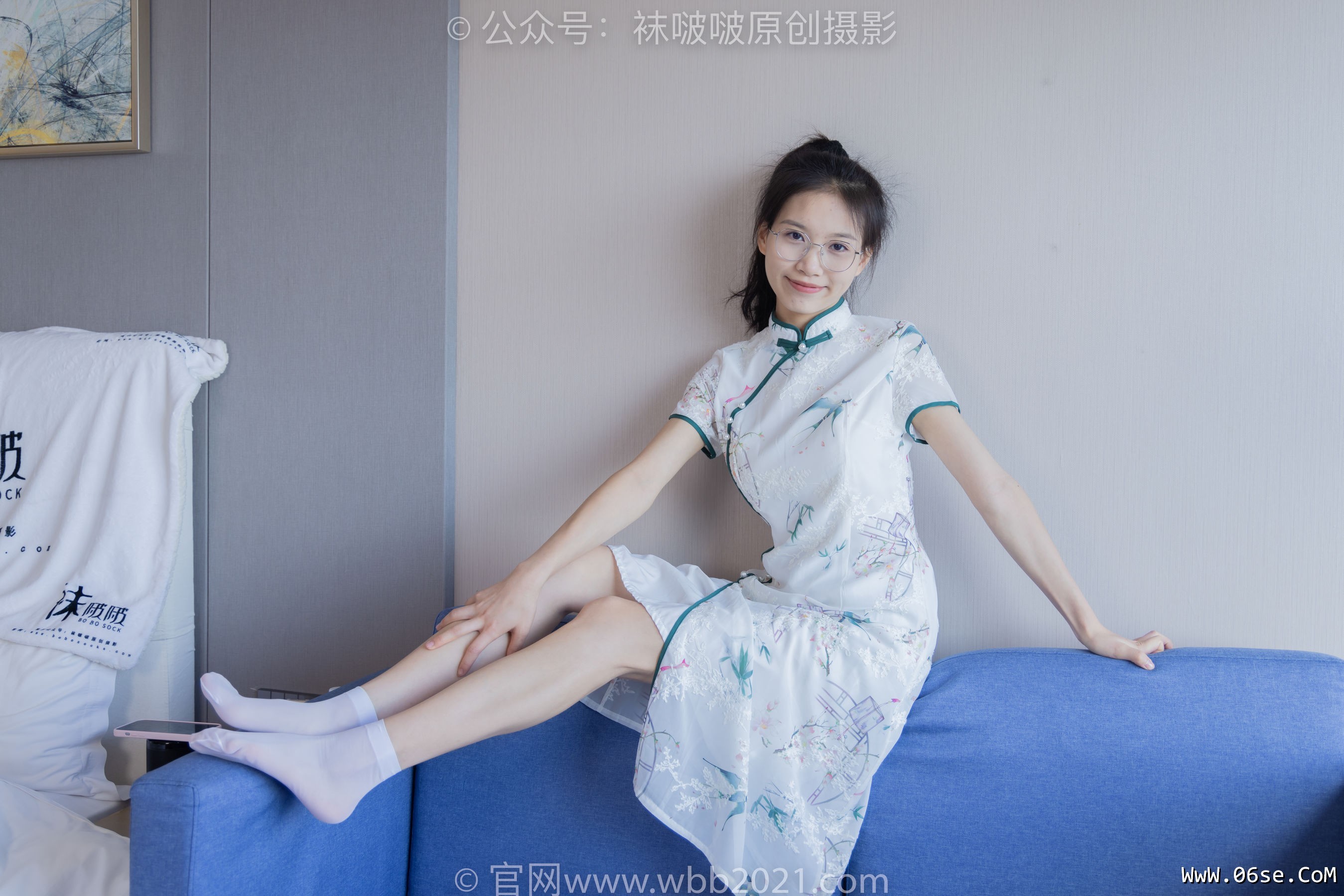 图片[16]-BoBoSocks袜啵啵 No.371 芝士 -平底鞋、高跟凉鞋、厚白丝小腿袜、短白丝[140P]-六色网