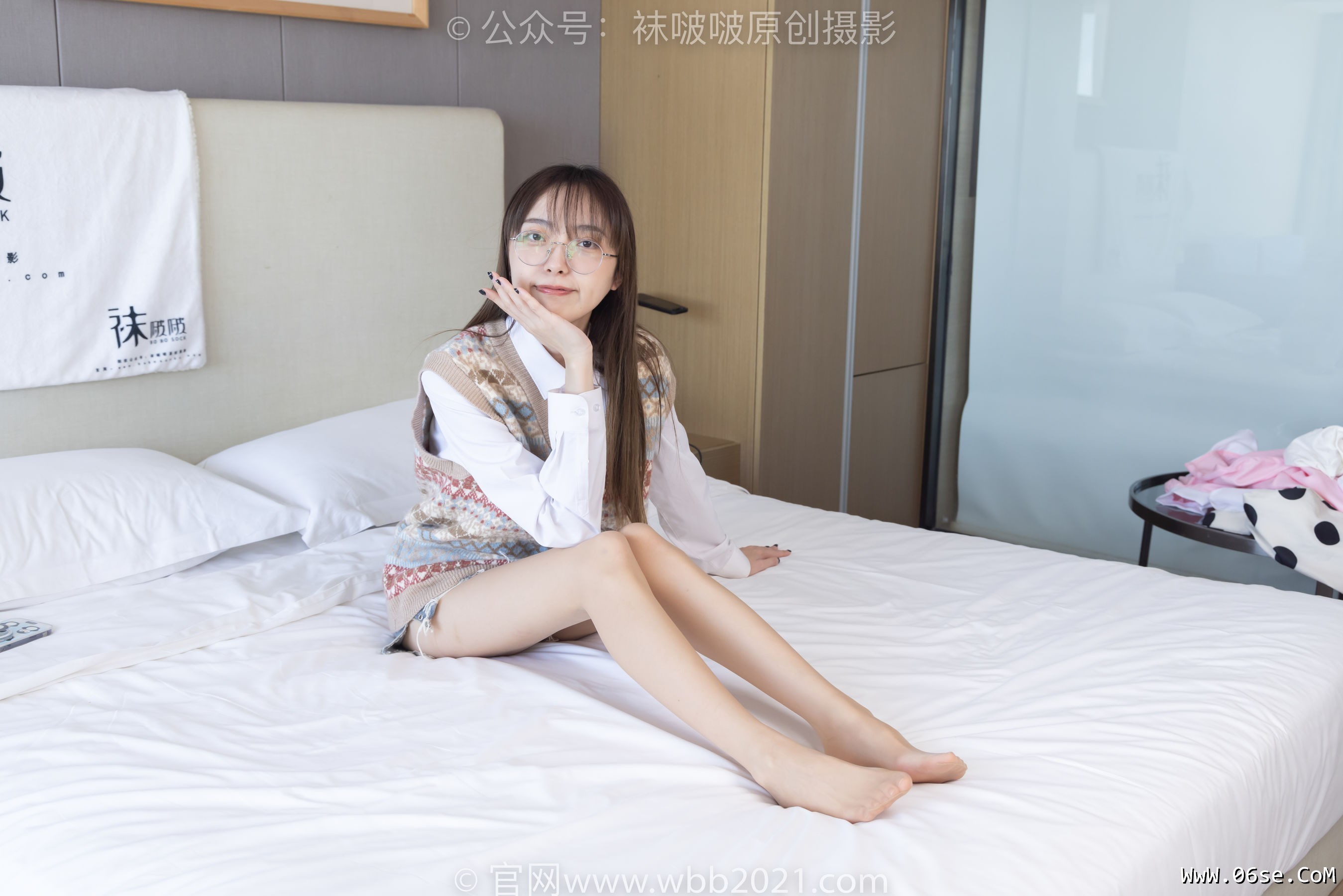 图片[157]-BoBoSocks袜啵啵 No.316 稚予 -运动鞋、马丁靴、肉丝[160P]-六色网