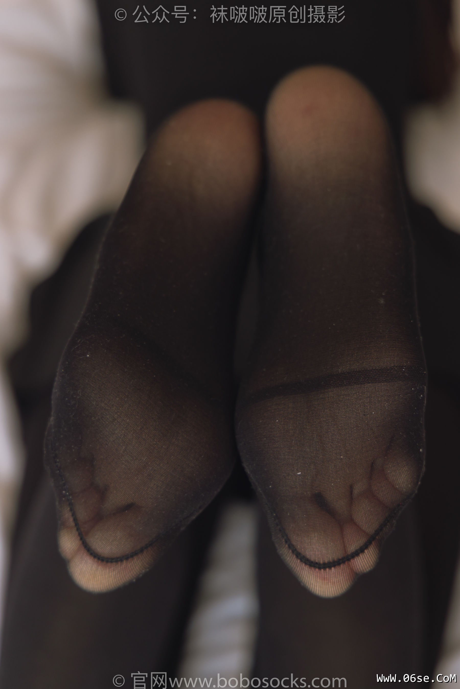 图片[132]-BoBoSocks袜啵啵 No.184 小甜豆-黑皮鞋、厚黑丝[140P]-六色网
