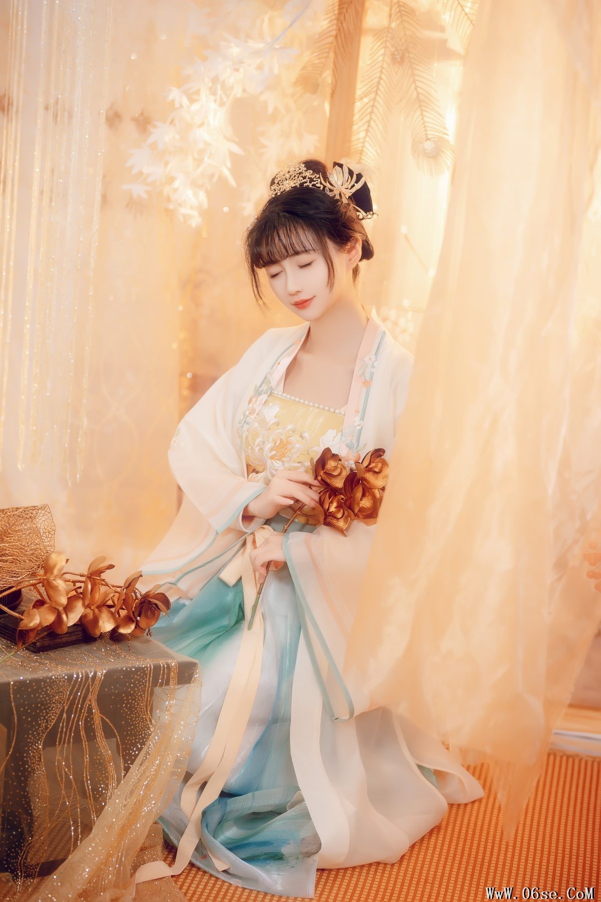图片[8]-YiTuYu艺图语 Vol.6197 Qi Luo Sheng De Xiao Su Su[26P]-六色网