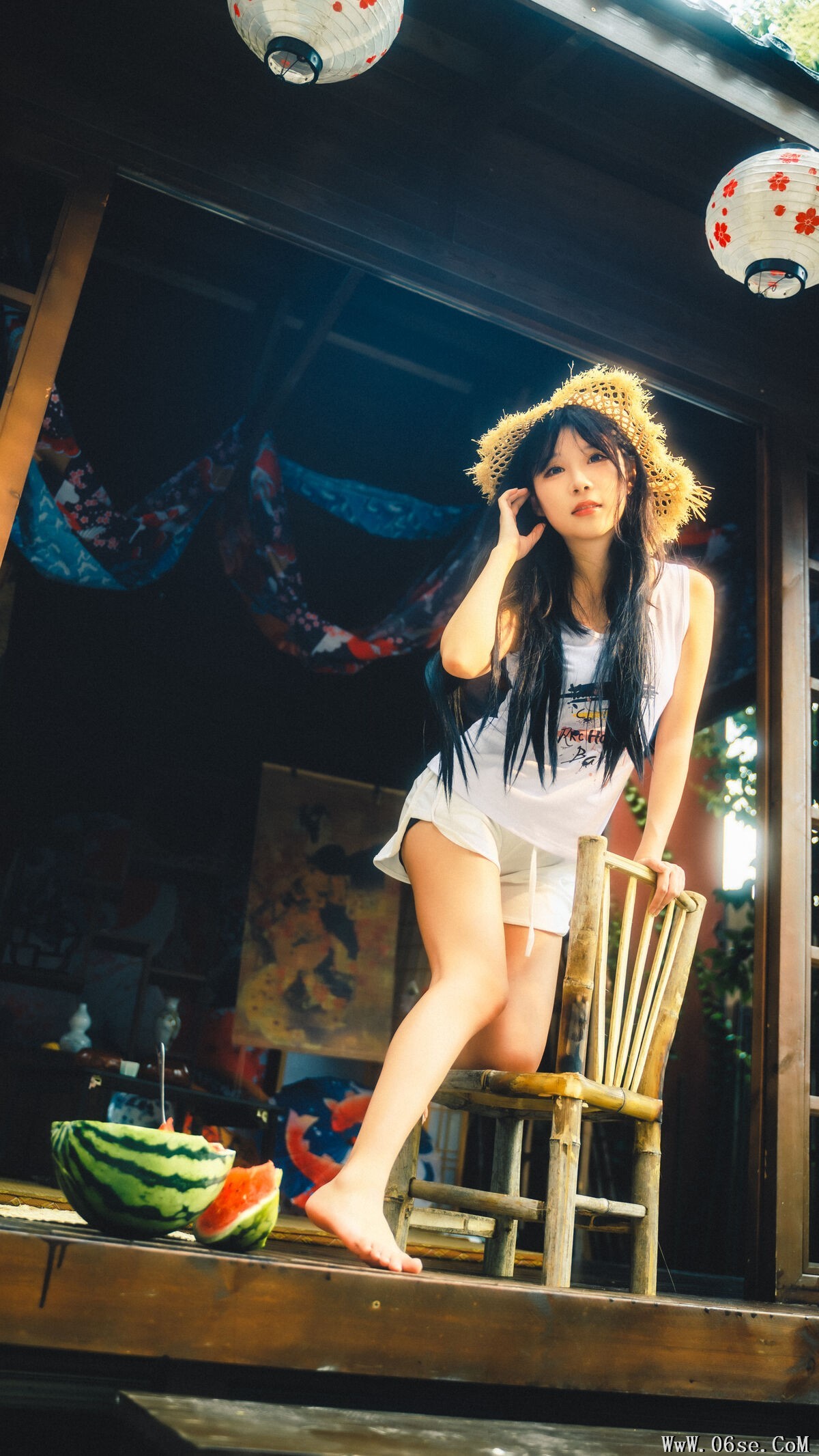图片[3]-YiTuYu艺图语 Vol.7513 Zou Zou[36P]-六色网