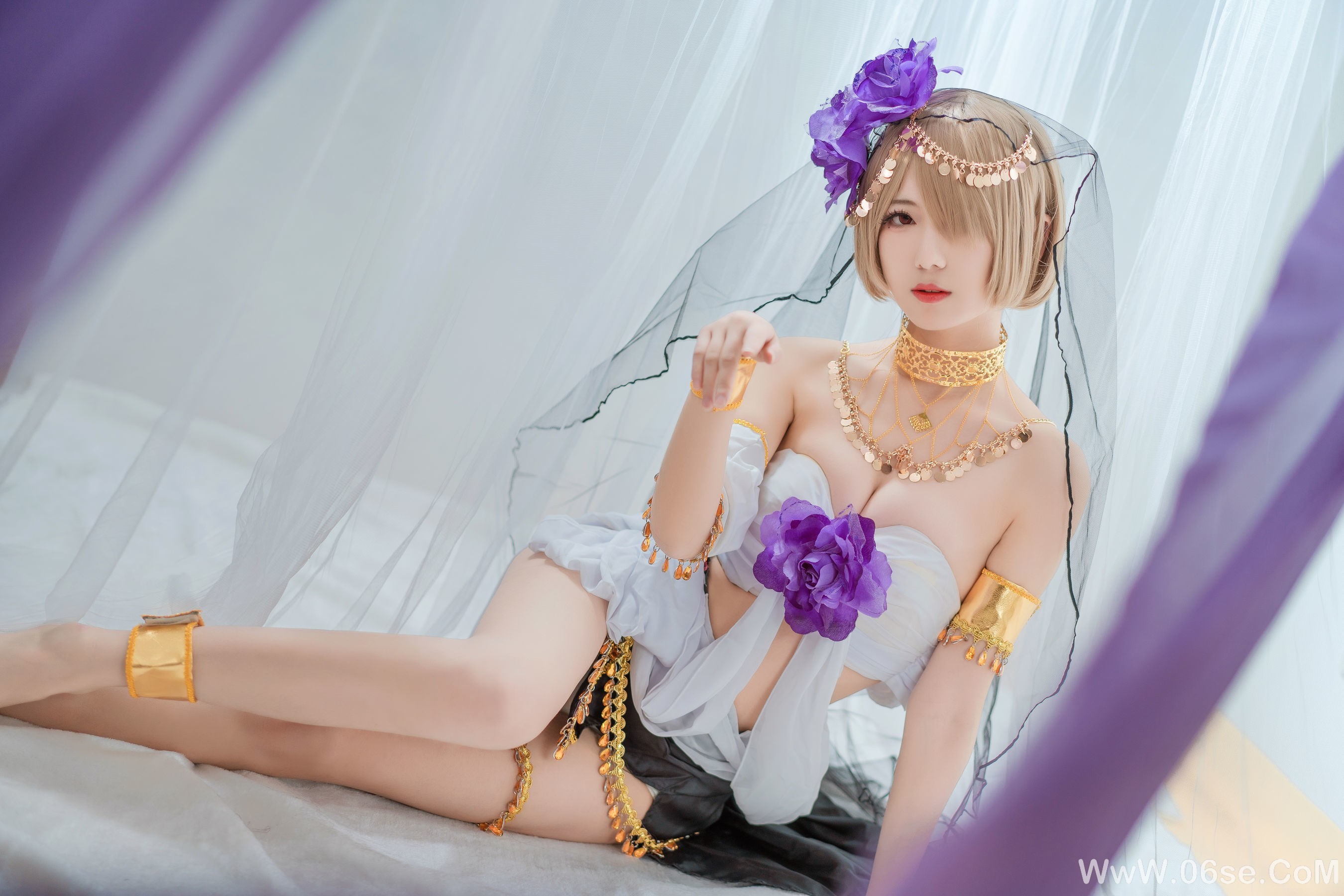 图片[9]-小姐姐弥音音ww 舞娘[24P]-六色网