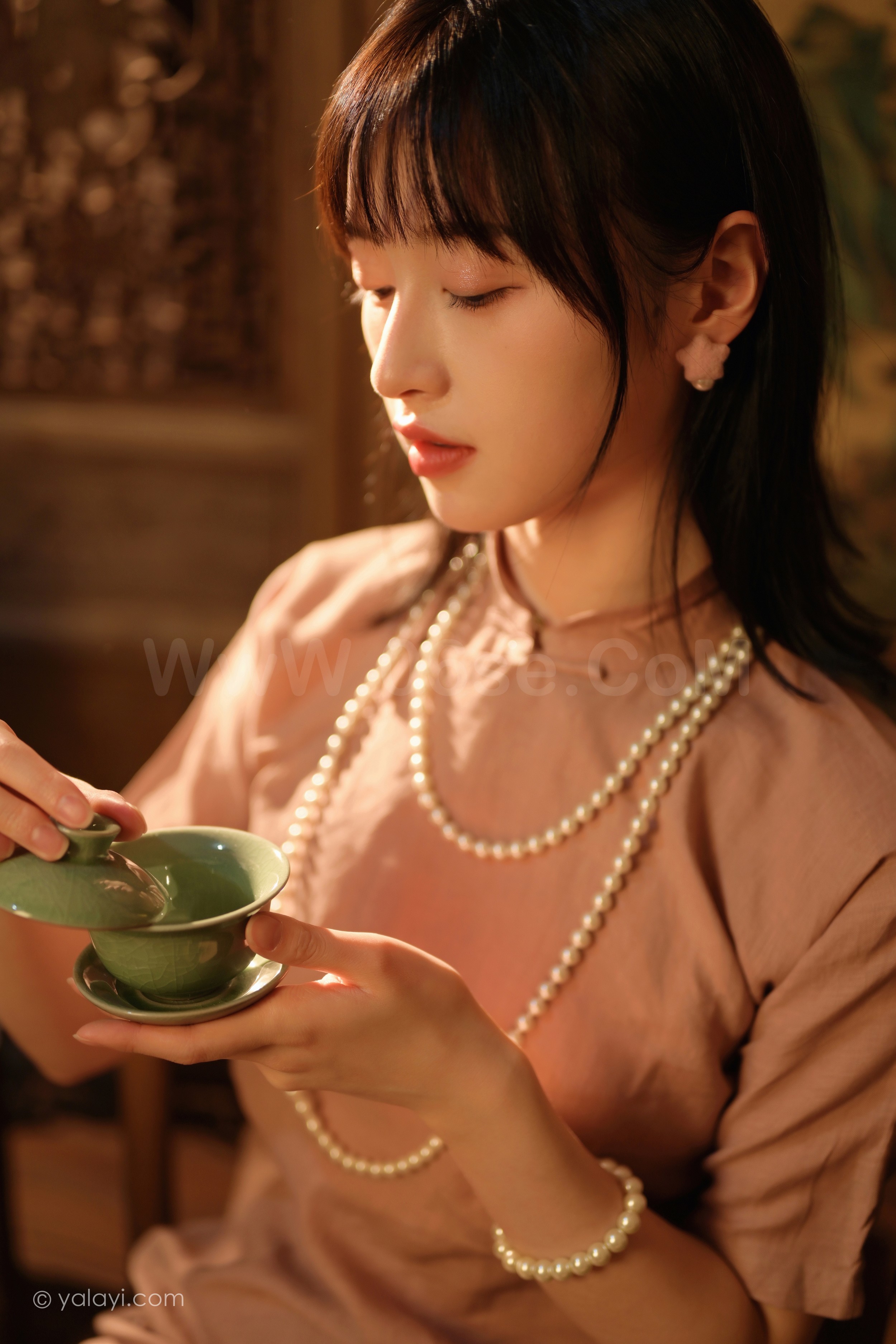 图片[20]-雅拉伊 – 京京《深夜的灯光》[38P]-六色网