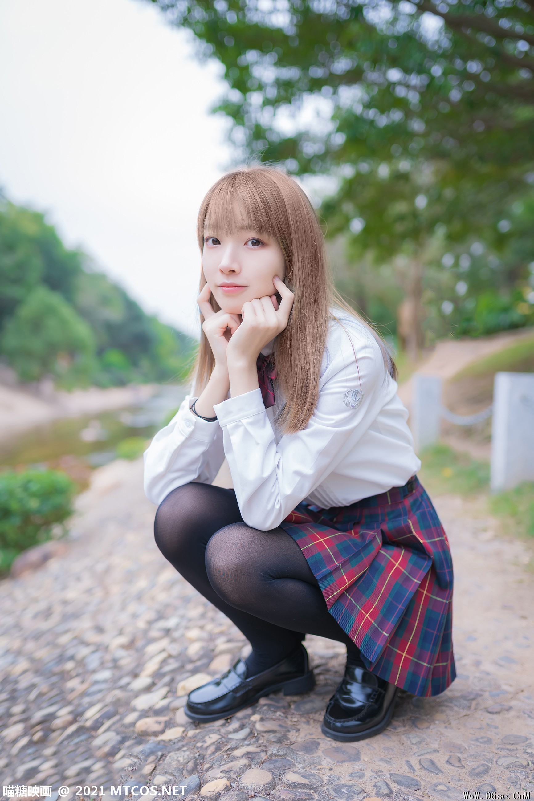 图片[9]-喵糖映画 VOL.388 户外制服[38P／108MB]-六色网