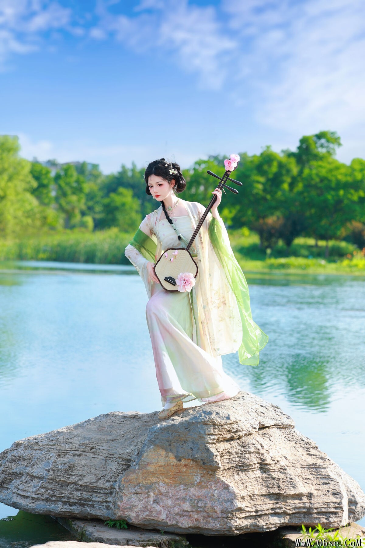 图片[4]-YiTuYu艺图语 Vol.7579 Yu Xiao Li Lili[38P]-六色网