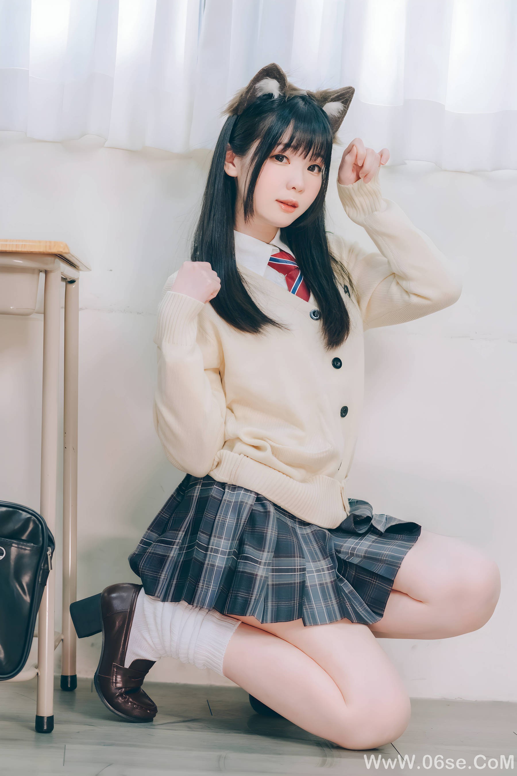 图片[33]-微博妹纸霜月shimo – 隣のサキュバス霜月さん vol.01[123P]-六色网