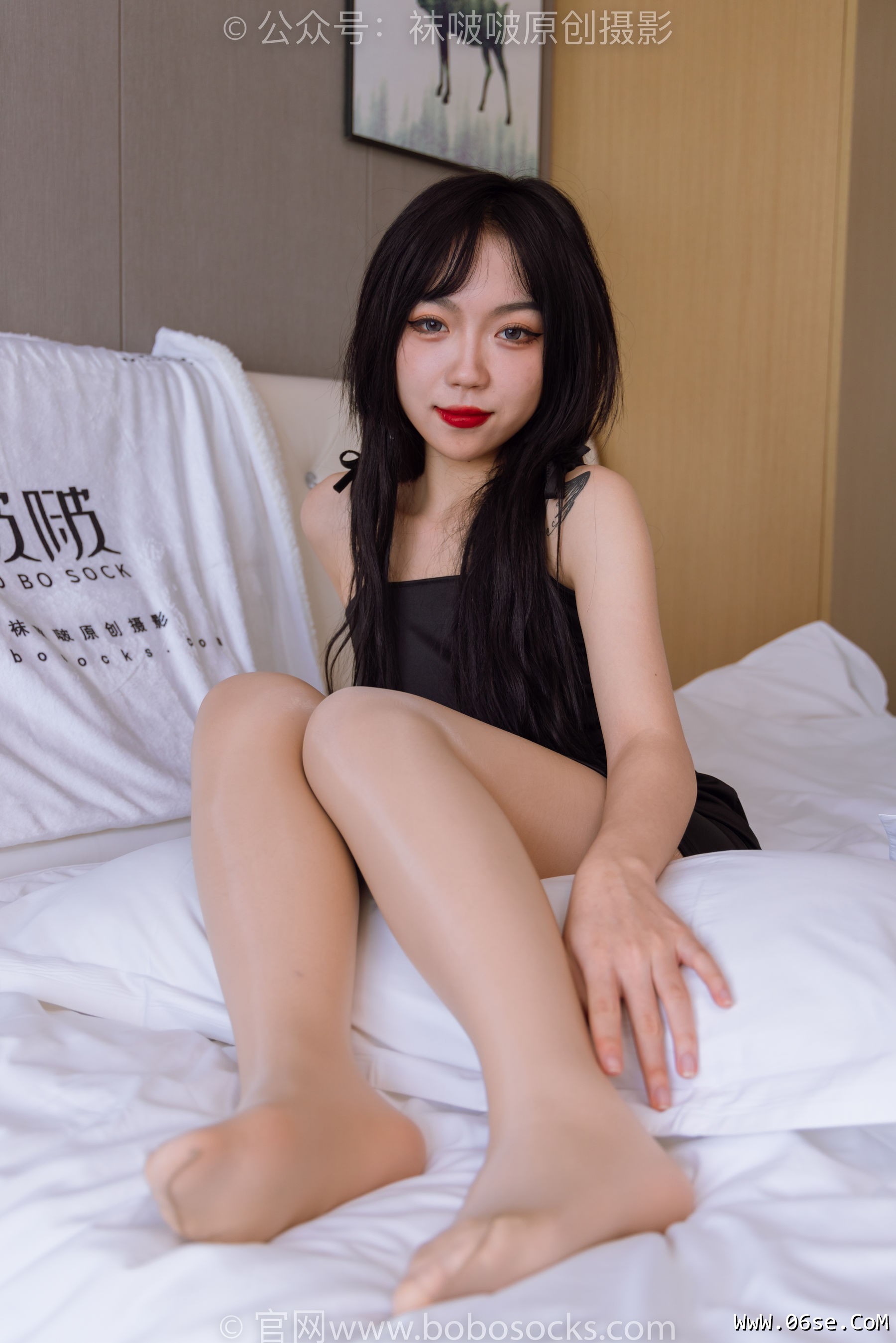 图片[153]-BoBoSocks袜啵啵 No.170 周周-两双高跟凉鞋、油亮肉丝、厚肉丝、两双丝袜叠穿[158P]-六色网