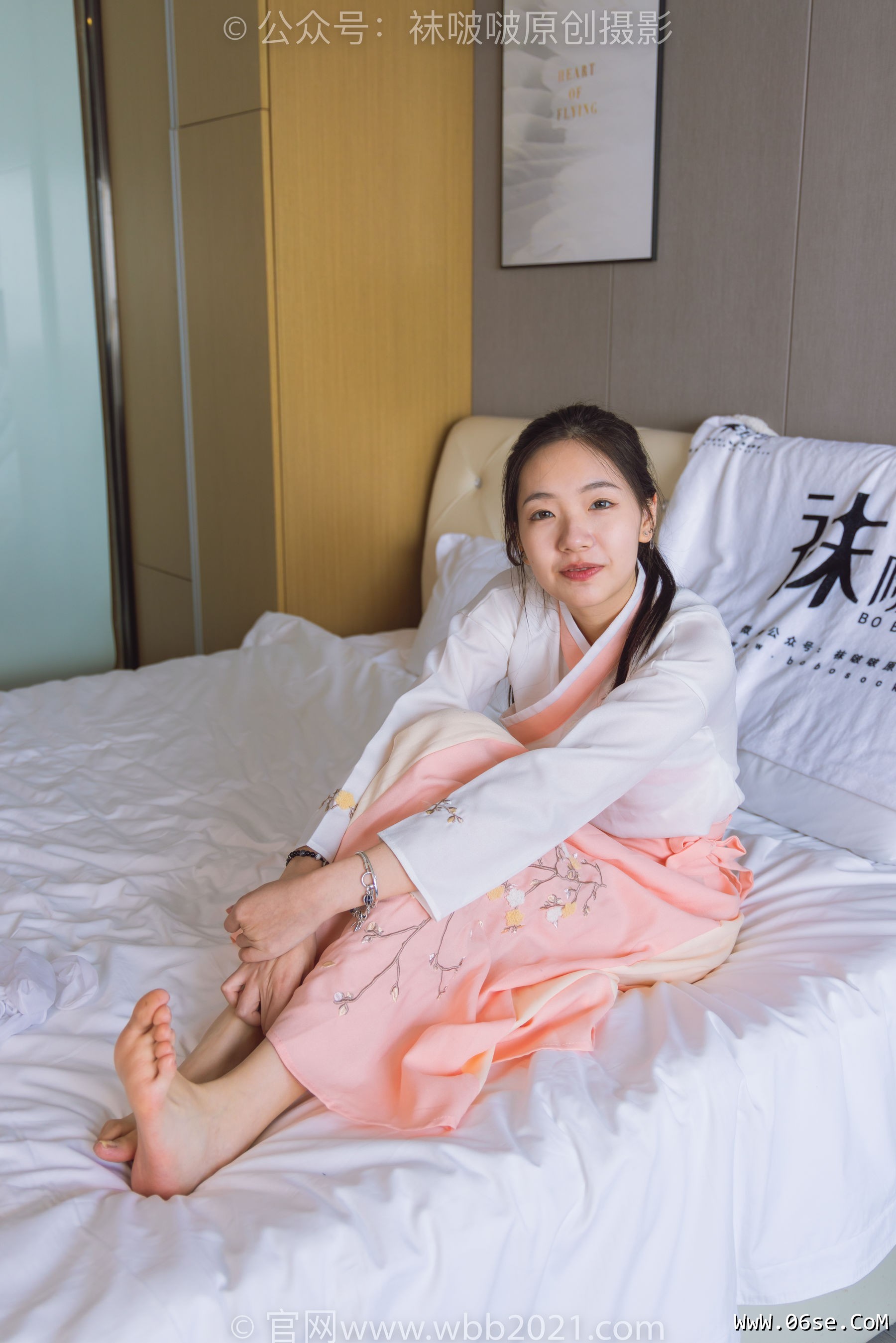 图片[5]-BoBoSocks袜啵啵 No.311 小甜豆 -布鞋、白丝、裸足、古装[140P]-六色网
