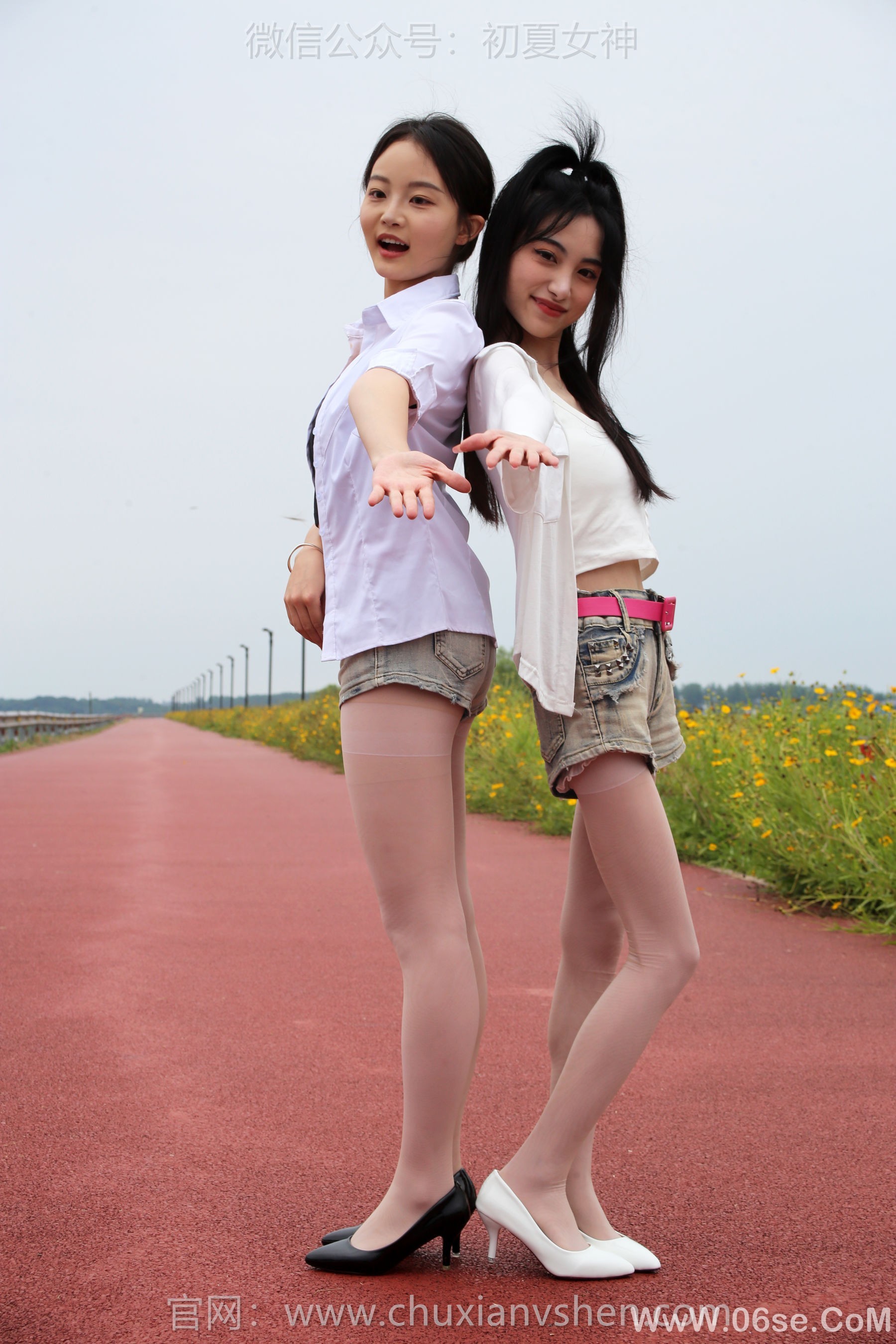 图片[6]-初夏女神 No.252 柒柒&双双 光彩照人[130P]-六色网