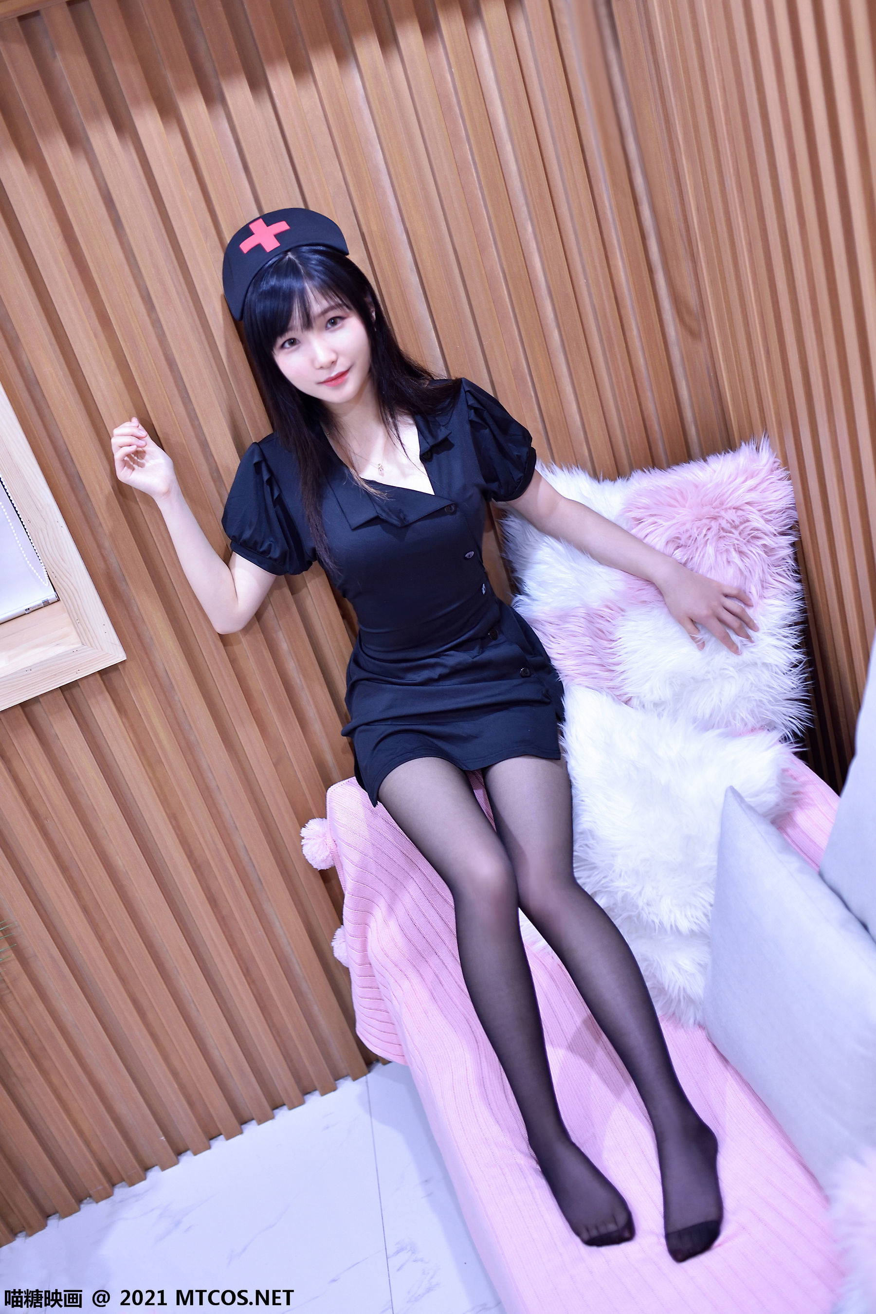 图片[20]-喵糖映画 VOL.440 俏皮制服 [20P]-六色网