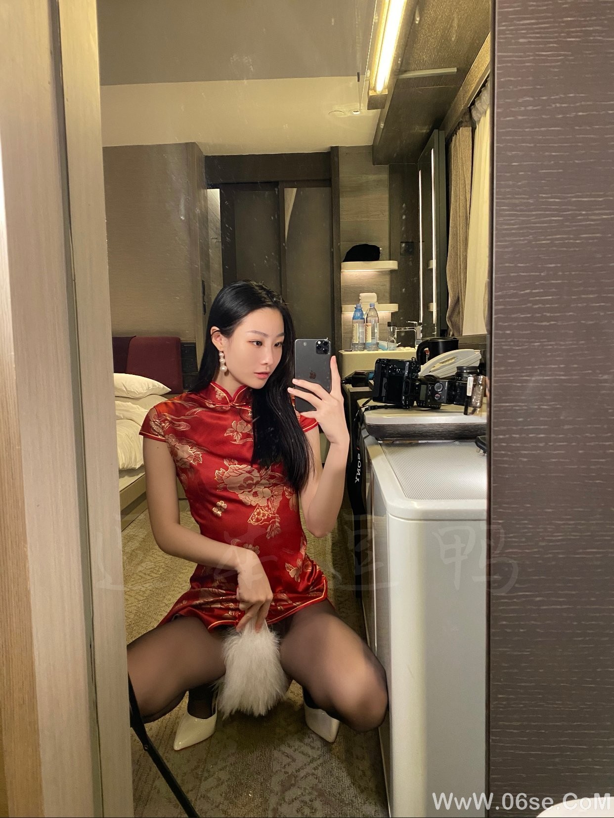 图片[65]-逗本逗鸭早期(整容前)诱惑私拍[211P]-六色网