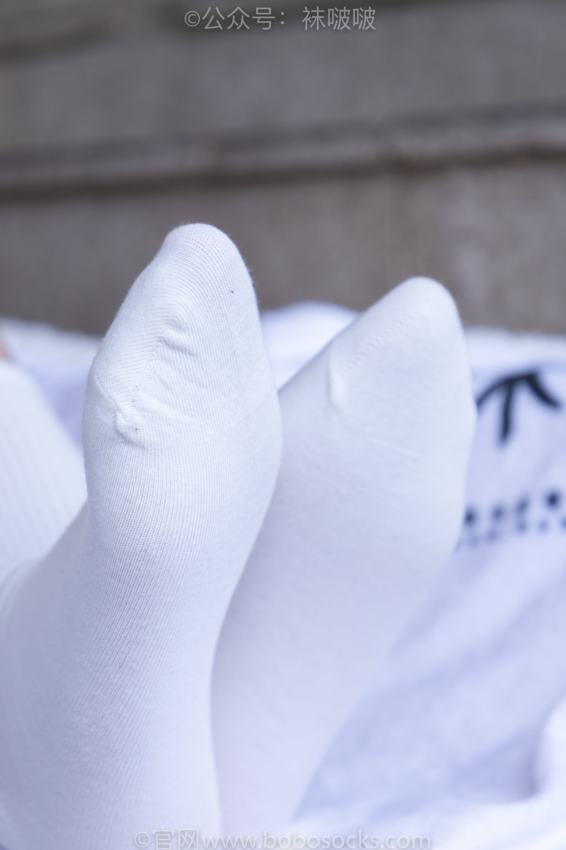 图片[62]-BoBoSocks袜啵啵 No.069 小甜豆-vans板鞋、白棉袜、肉丝[135P]-六色网