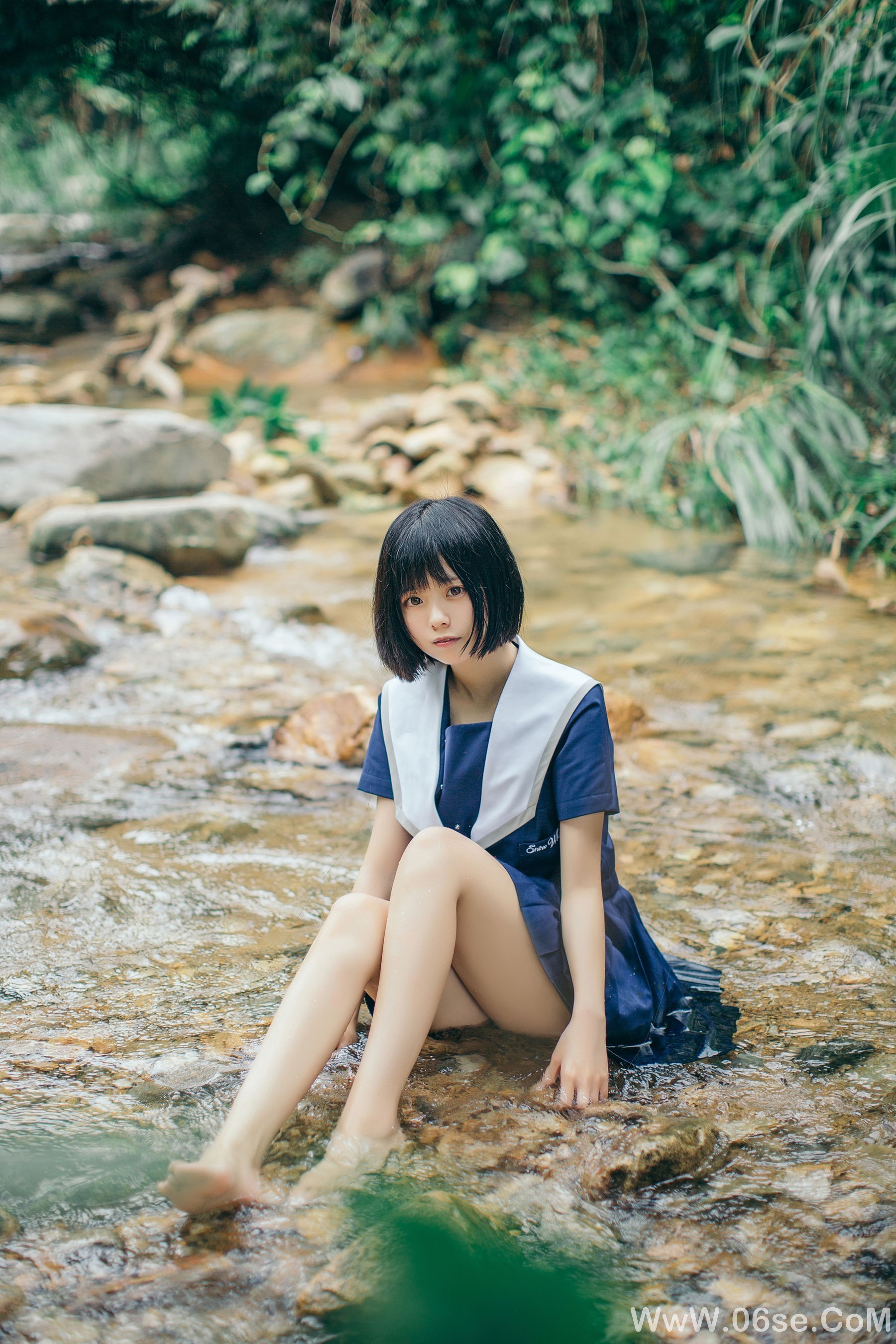 图片[3]-萌系小野妹子w 小溪[9P]-六色网