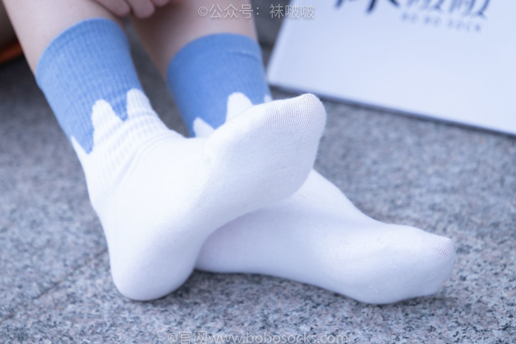 图片[53]-BoBoSocks袜啵啵 No.028 小米-运动鞋、白棉袜、裸足[133P]-六色网