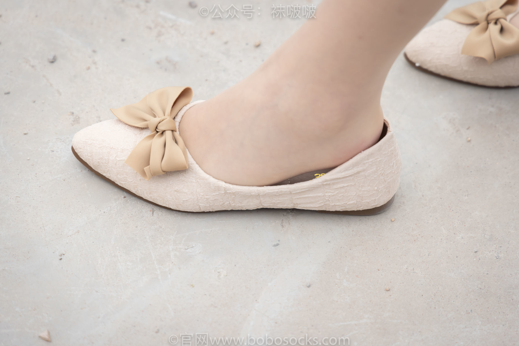 图片[13]-BoBoSocks袜啵啵 No.048 小甜豆-平底鞋、肉丝[146P]-六色网