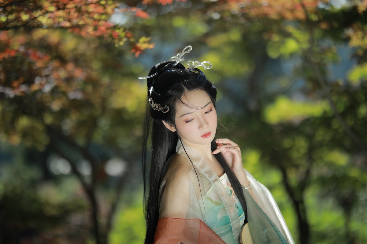 图片[13]-YiTuYu艺图语 Vol.3137 Luo Hua Ren Du Li[35P]-六色网