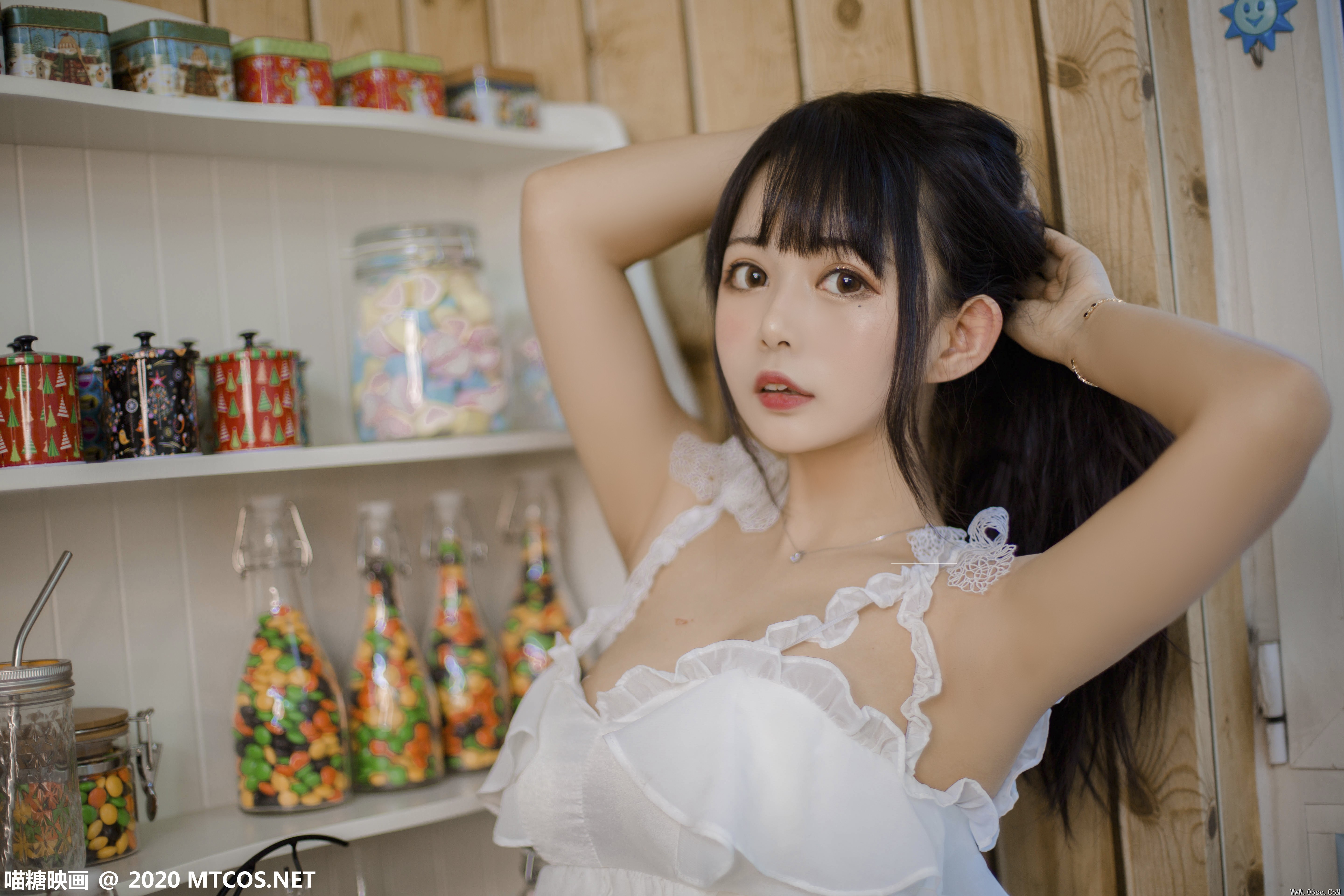 图片[14]-喵糖映画 VOL.288 客厅少女 [20P-137MB]-六色网