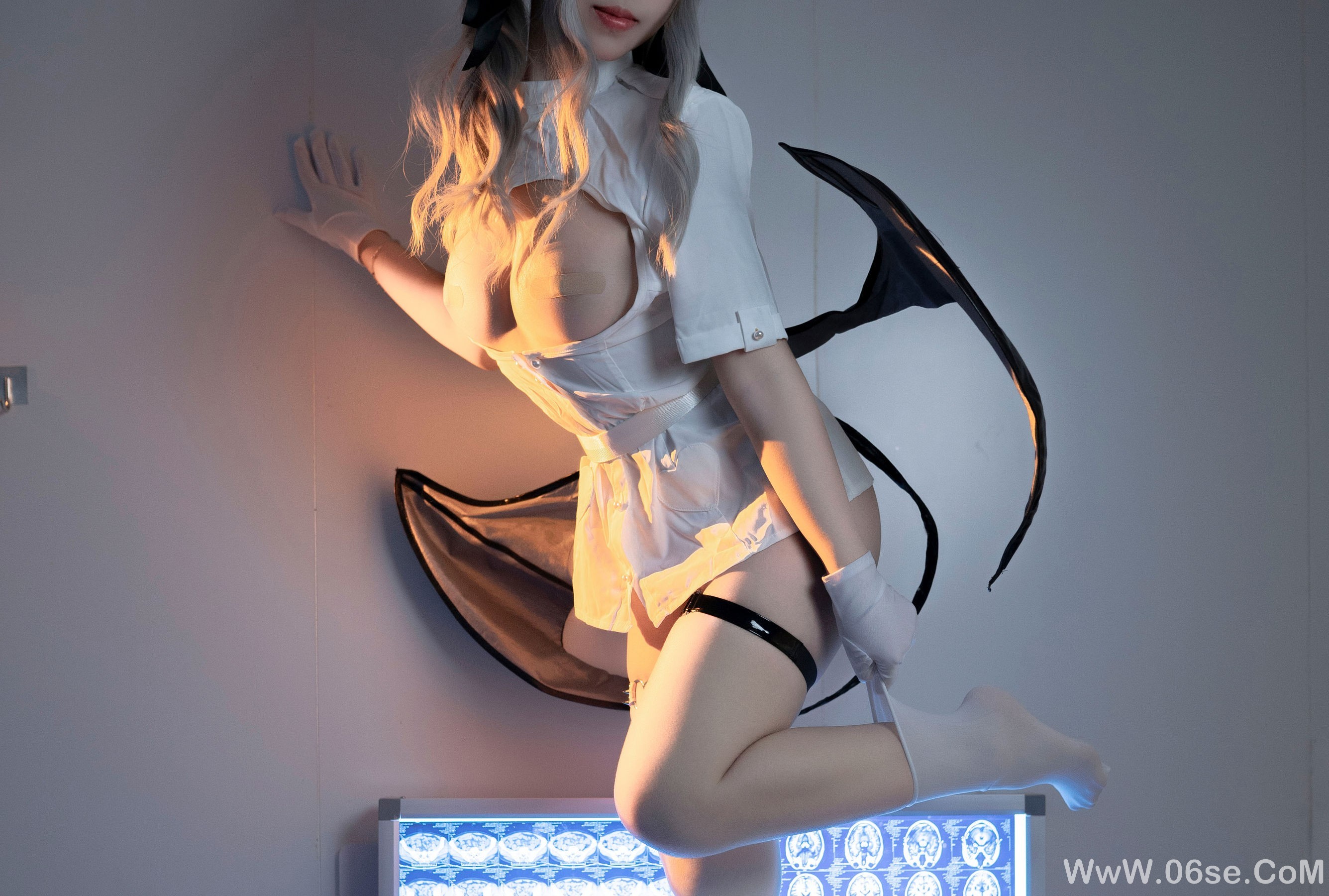 图片[60]-Bangni邦尼 – 魅魔护士[92P]-六色网