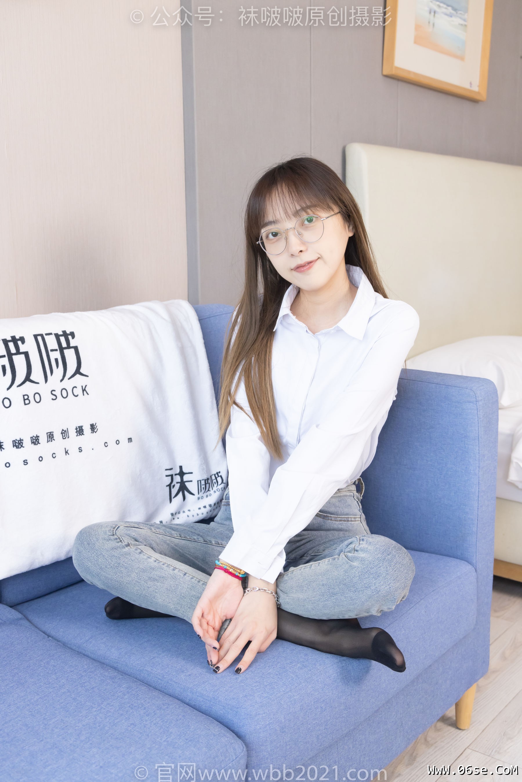 图片[123]-BoBoSocks袜啵啵 No.337 稚予 -高跟鞋、高跟凉鞋、黑丝、裤里丝、裸足[200P]-六色网