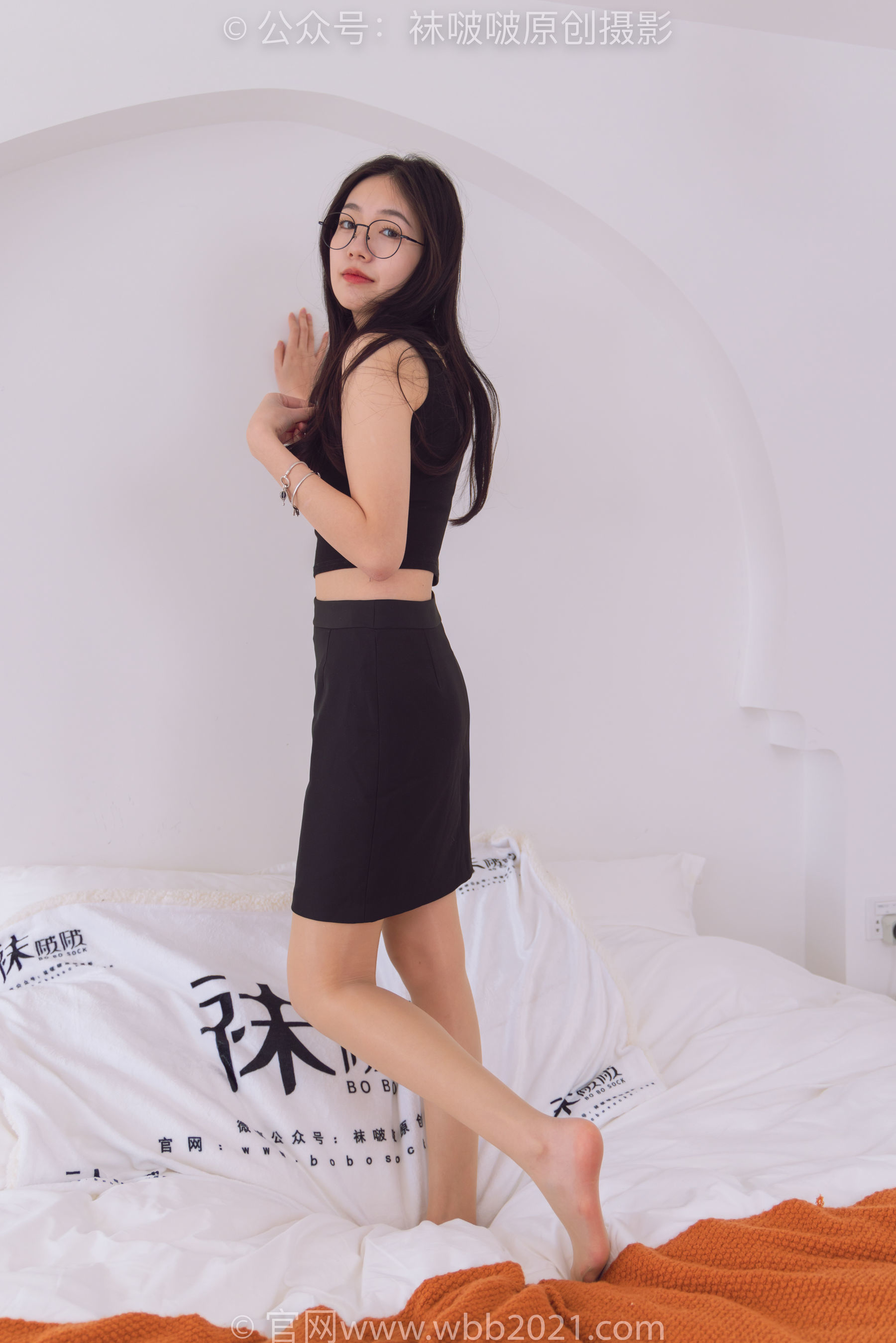 图片[46]-BoBoSocks袜啵啵 No.266 小甜豆 -高跟鞋、油亮肉丝[139P]-六色网