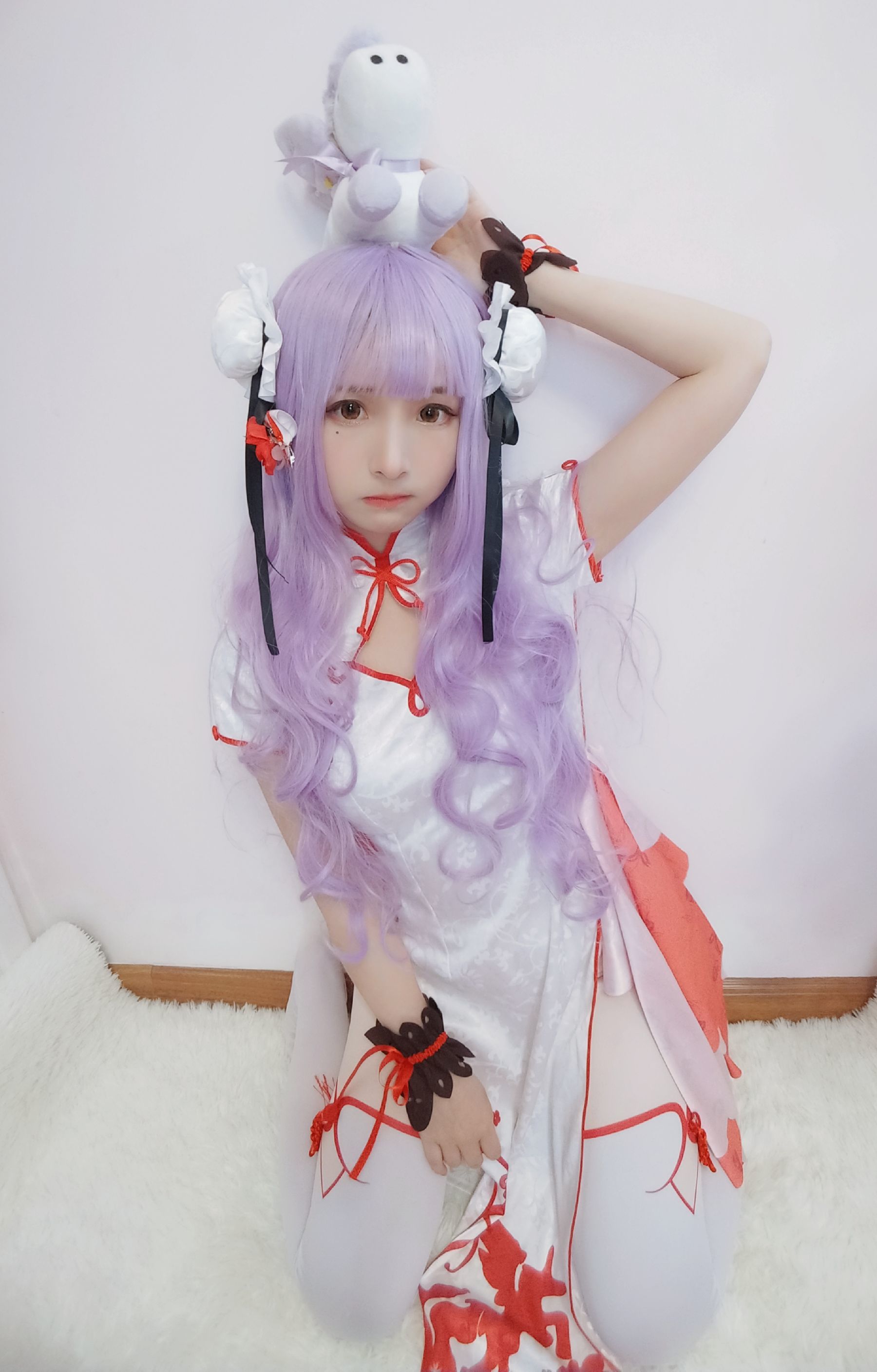 图片[4]-二次元美女古川kagura 独角兽[11P]-六色网